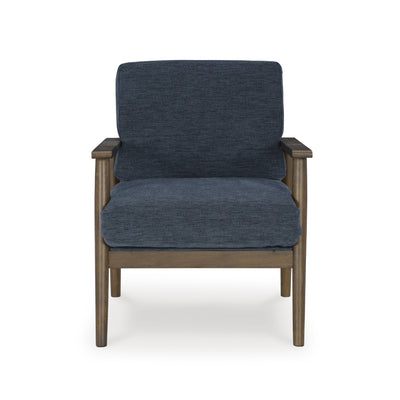 Bixler Chair in Navy