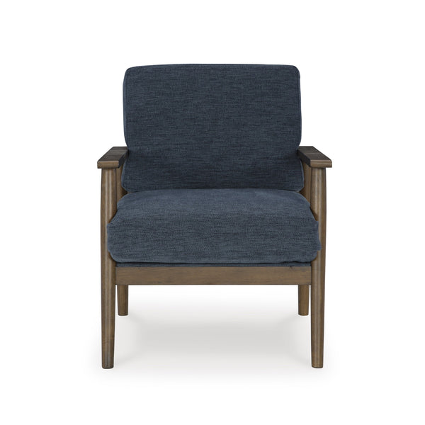 Bixler, chaise, bleu marine