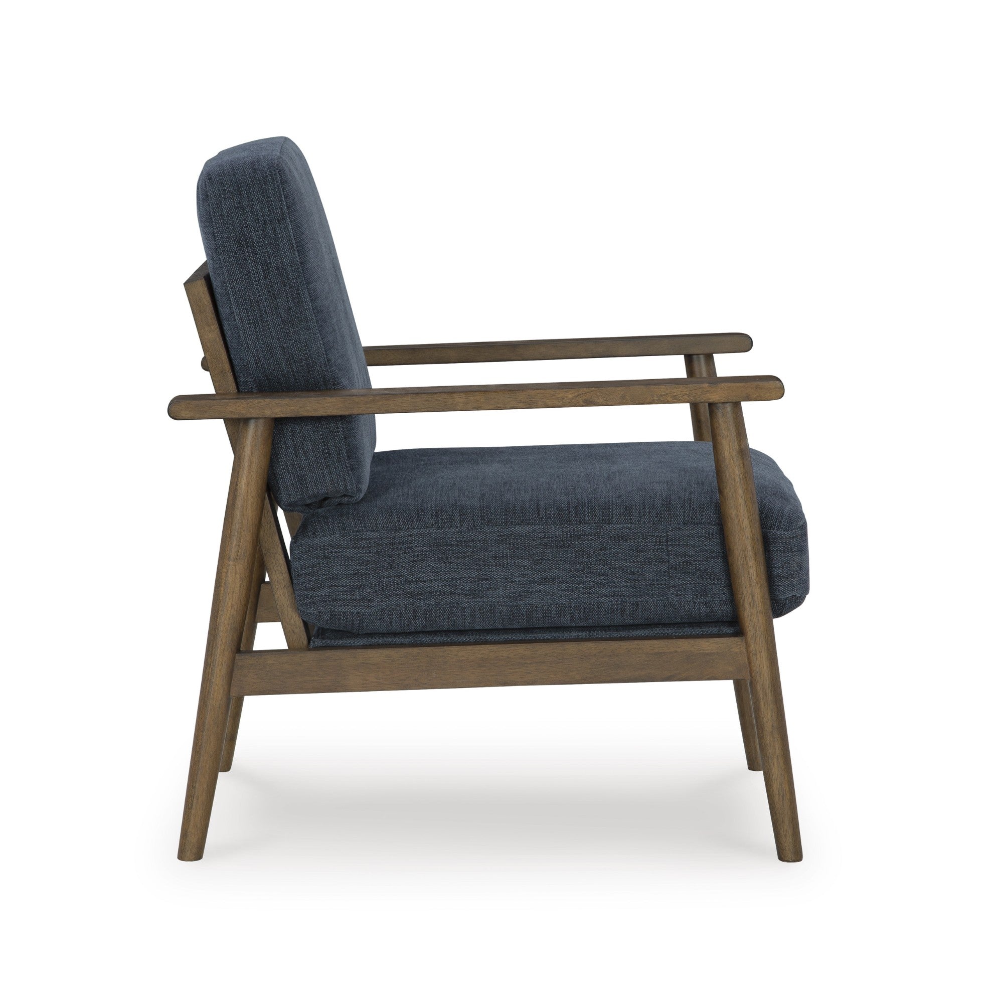 Bixler Chair in Navy