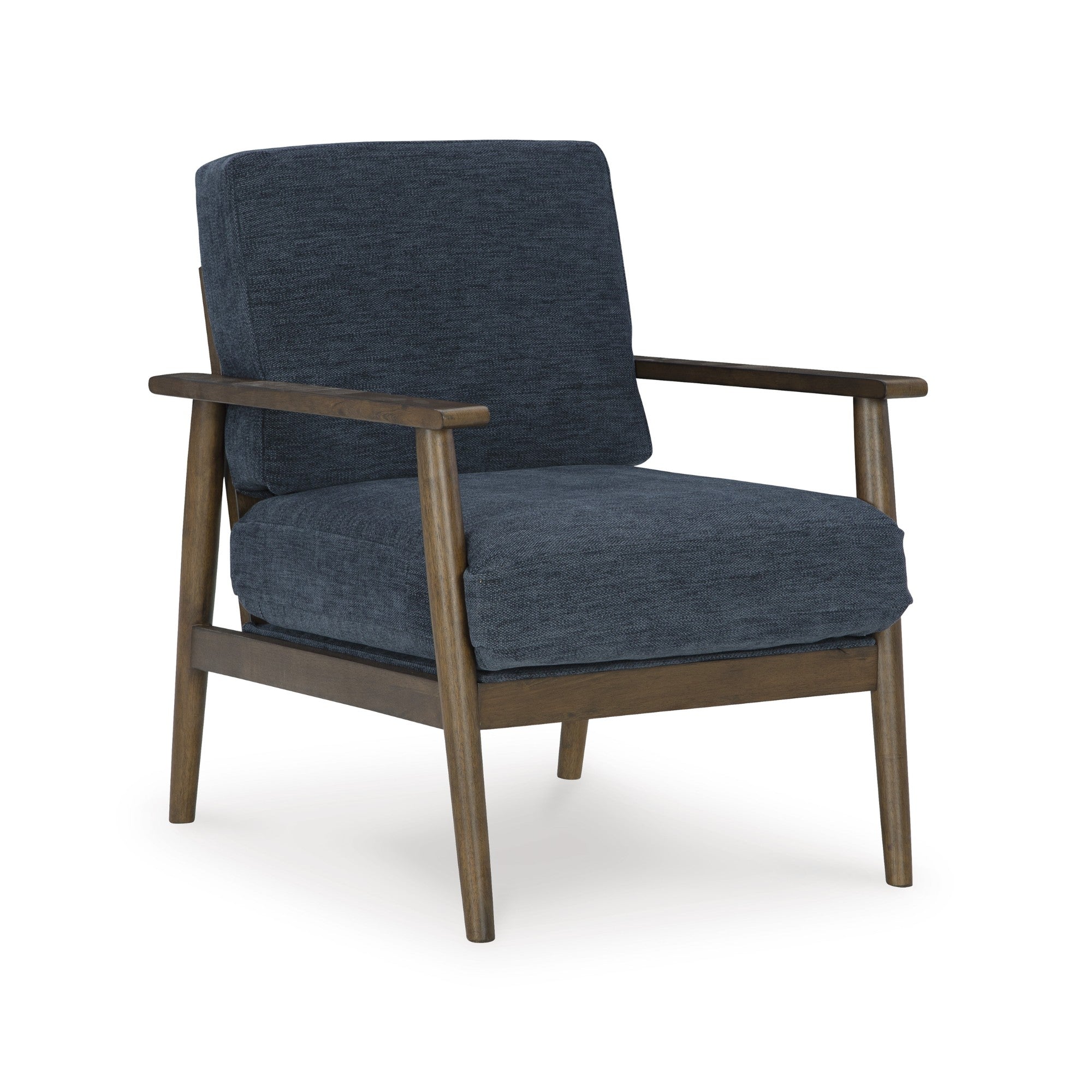 Bixler Chair in Navy