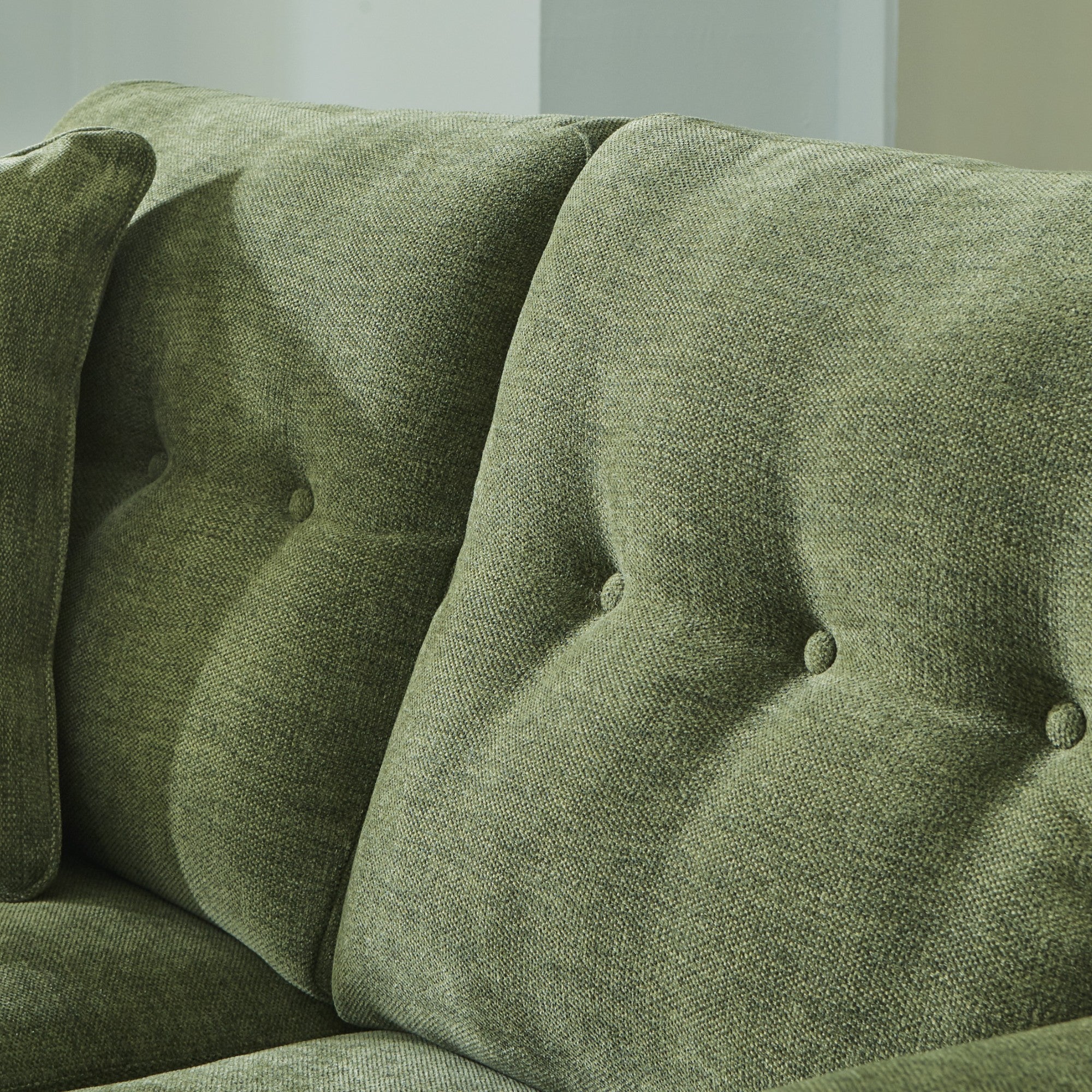 Bixler Sofa in Olive
