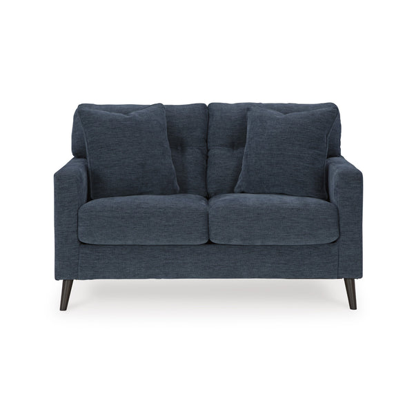 Causeuse Bixler bleu marine