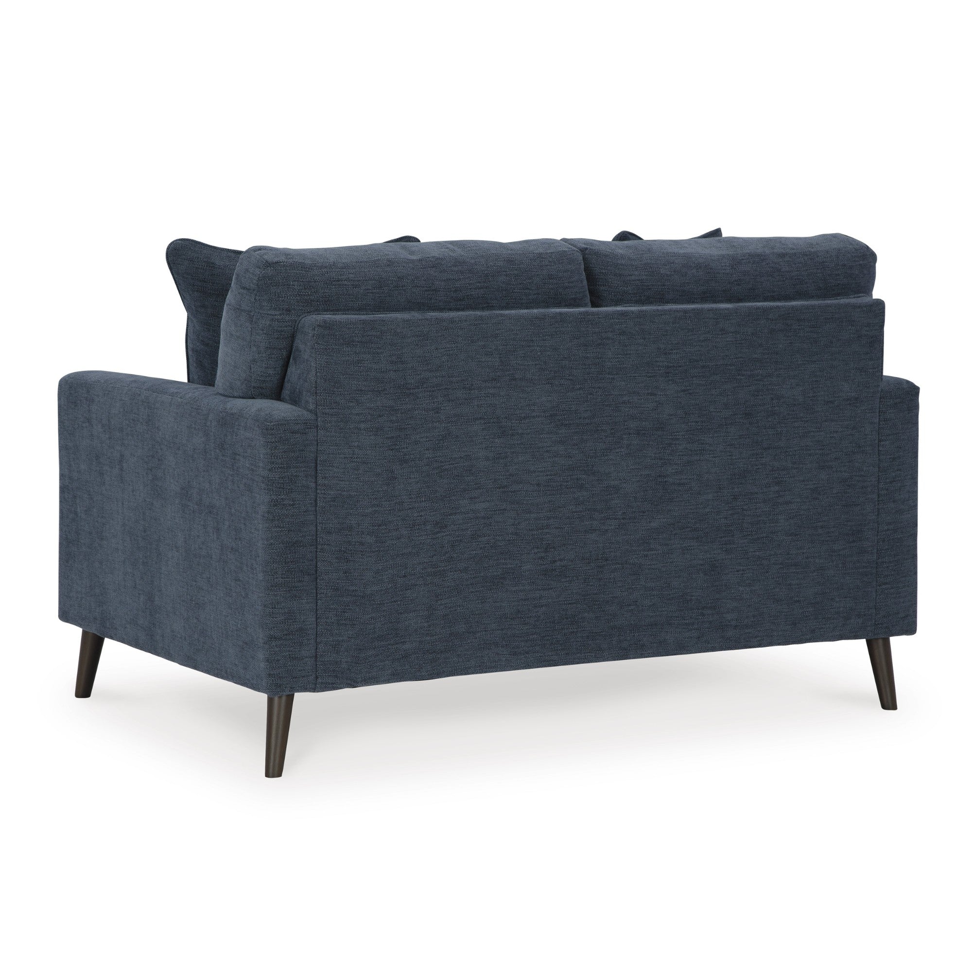 Bixler Sofa Set in Navy