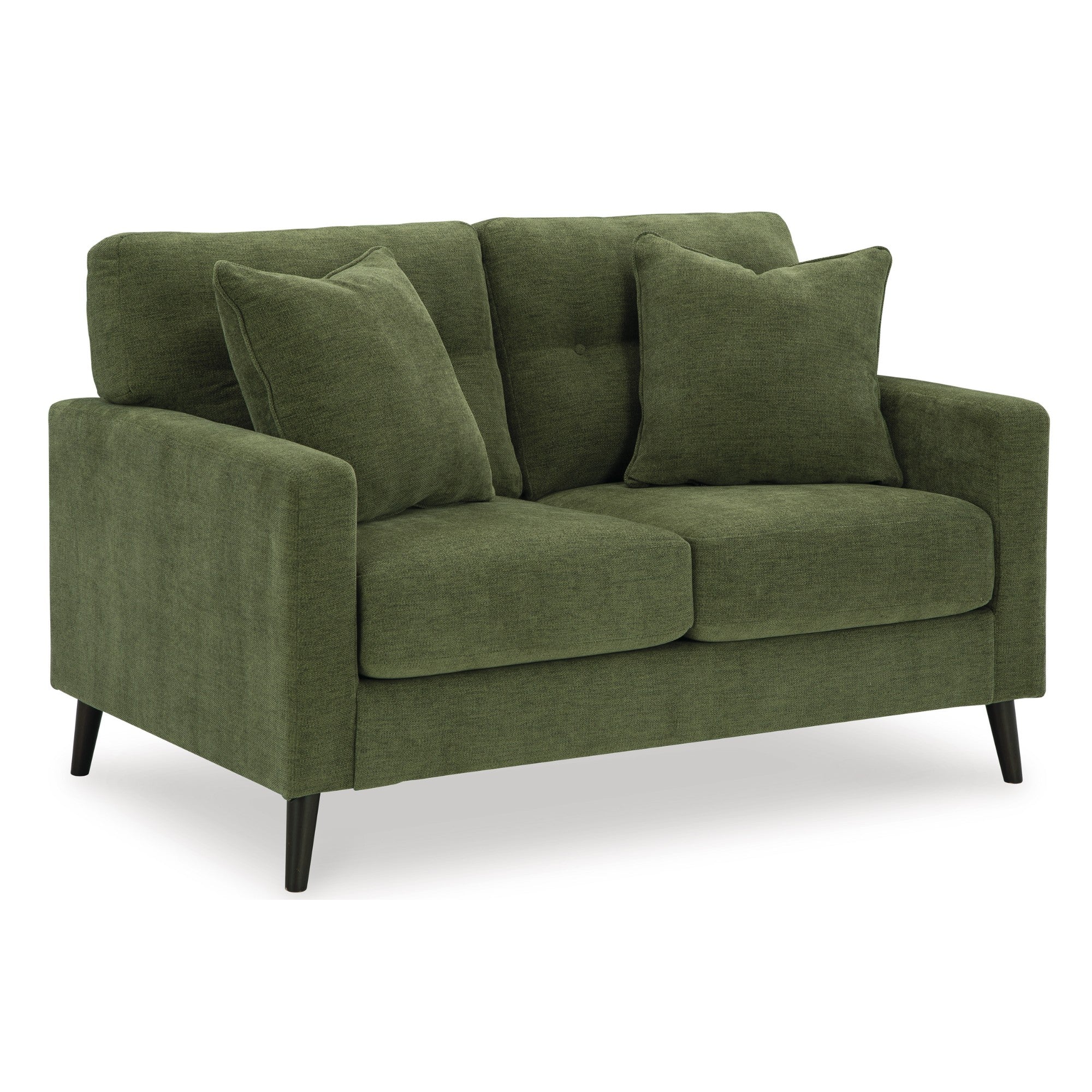Bixler Loveseat in Olive