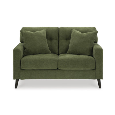 Bixler Loveseat in Olive