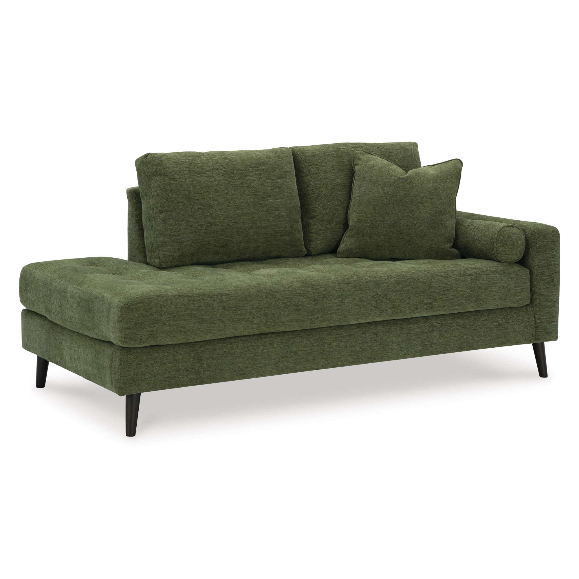 Bixler RAF Corner Chaise in Olive