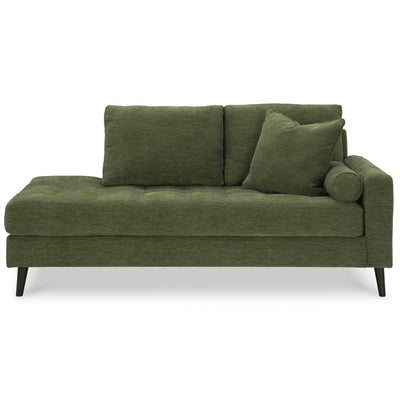 Bixler RAF Corner Chaise in Olive