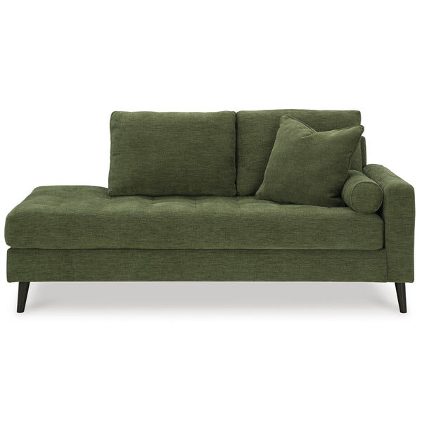 Bixler RAF Corner Chaise in Olive | CastleUp Experience Centre Online Furniture