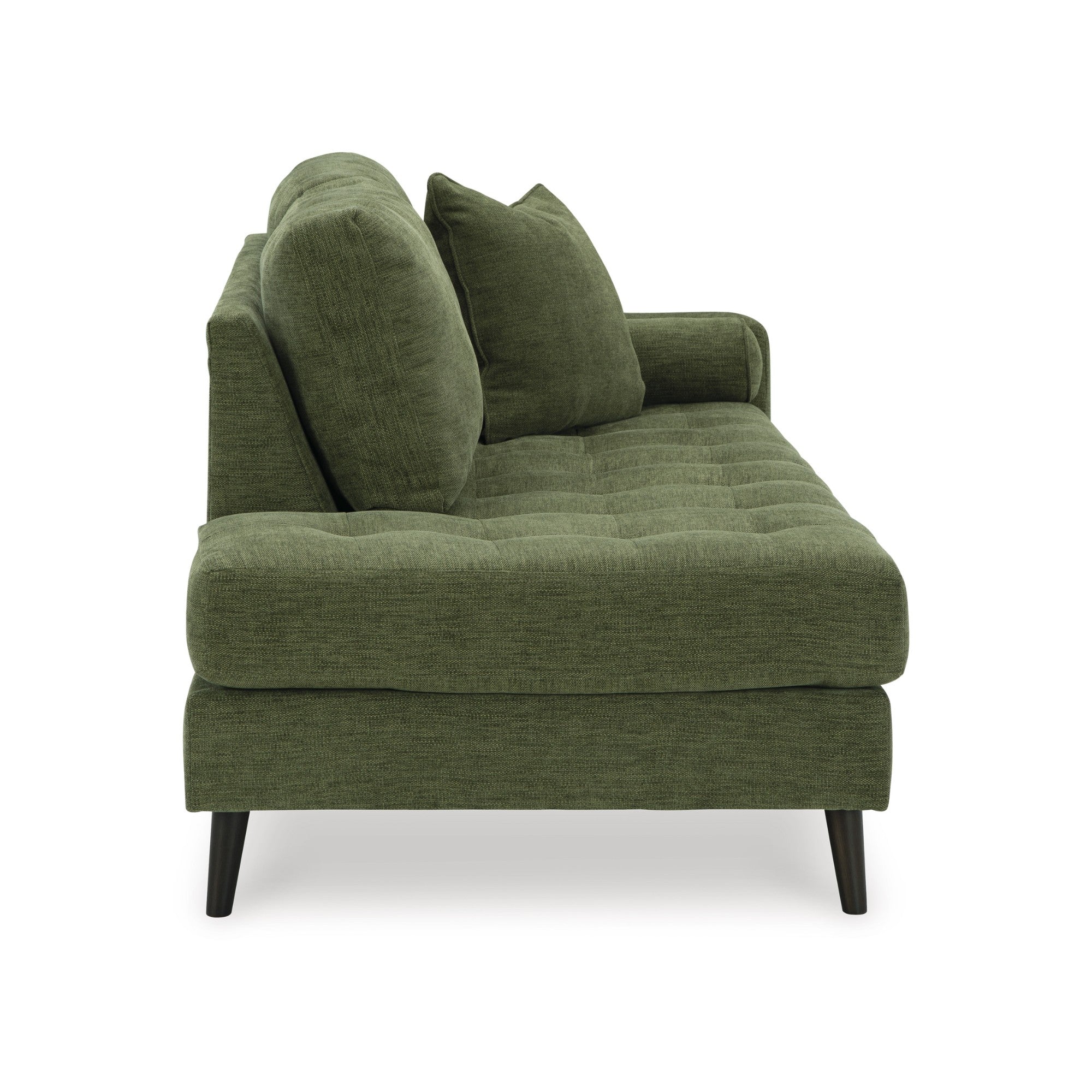 Bixler RAF Corner Chaise in Olive