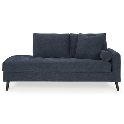 Bixler RAF Corner Chaise in Navy