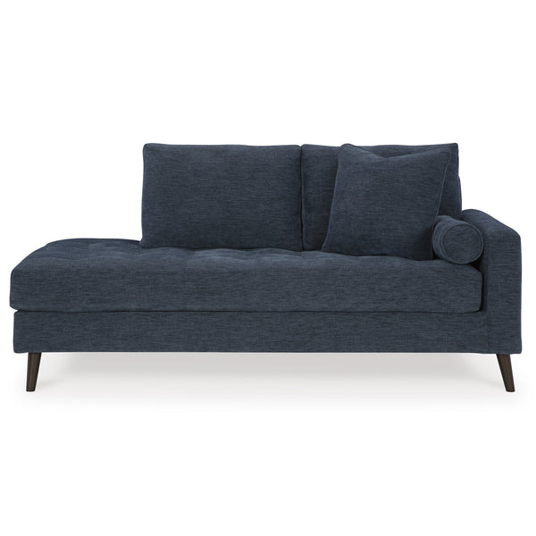 Bixler RAF Corner Chaise in Navy | CastleUp Experience Centre Online Furniture