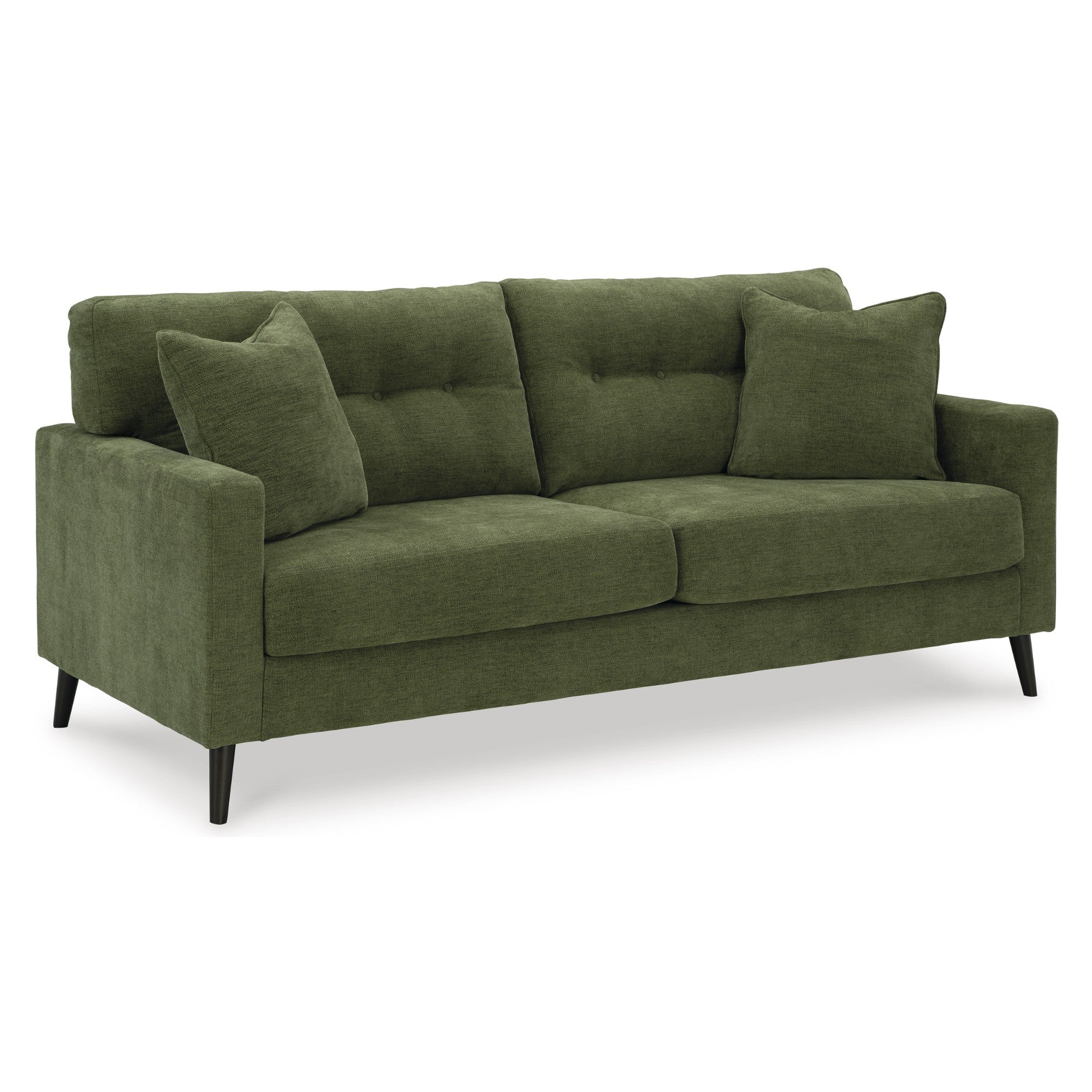Bixler Sofa in Olive