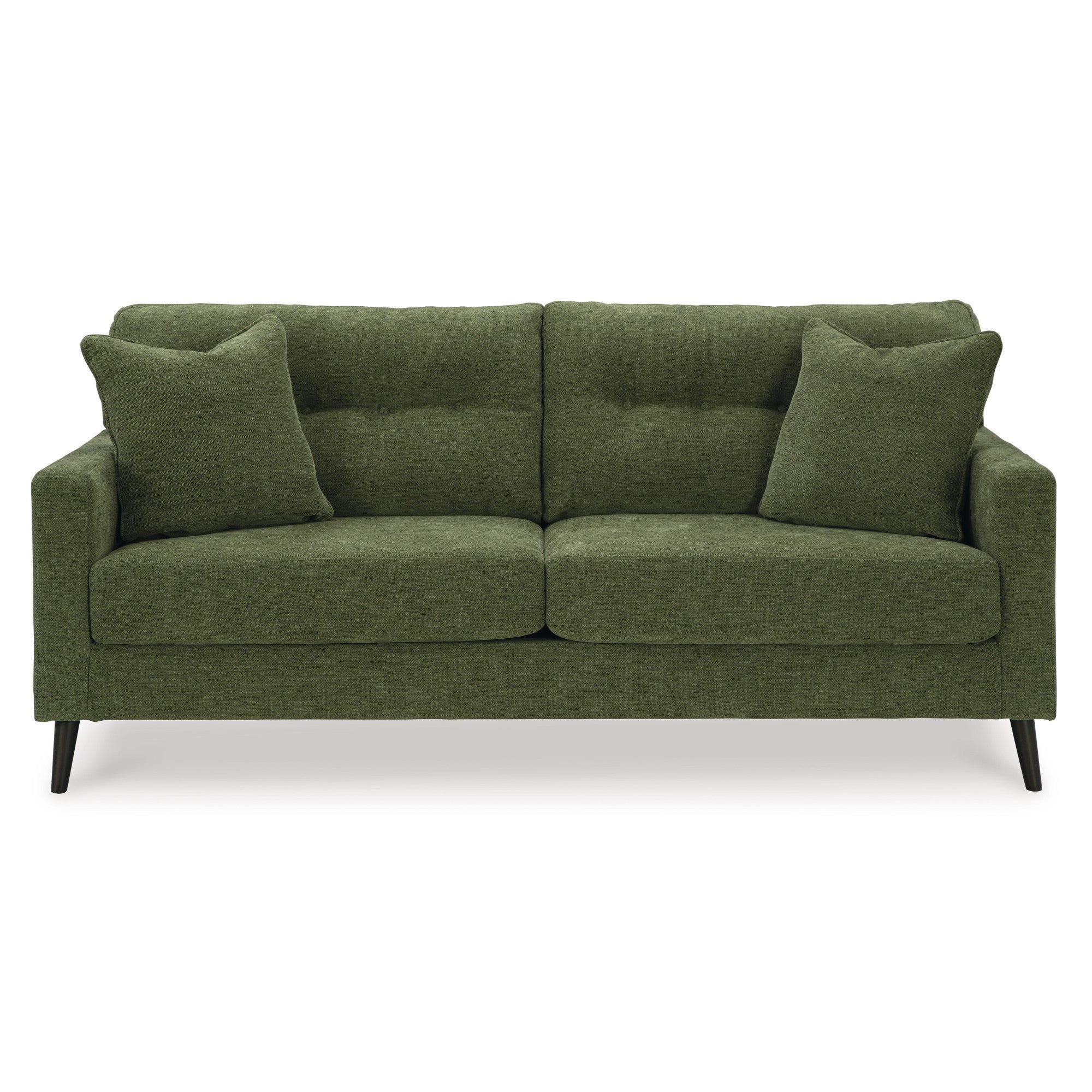 Bixler Sofa in Olive