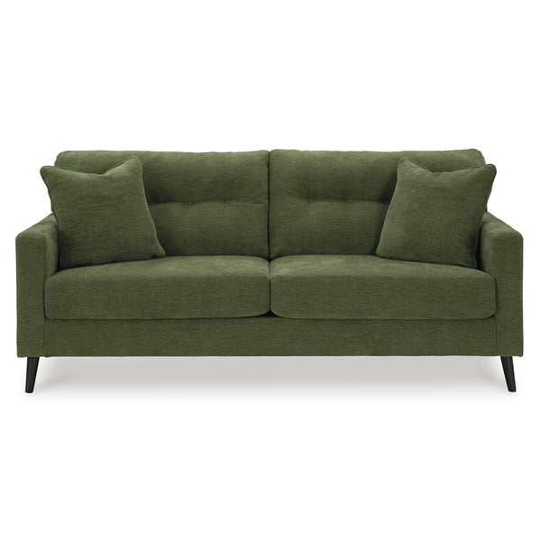 Bixler Sofa in Olive | CastleUp Experience Centre Online Furniture