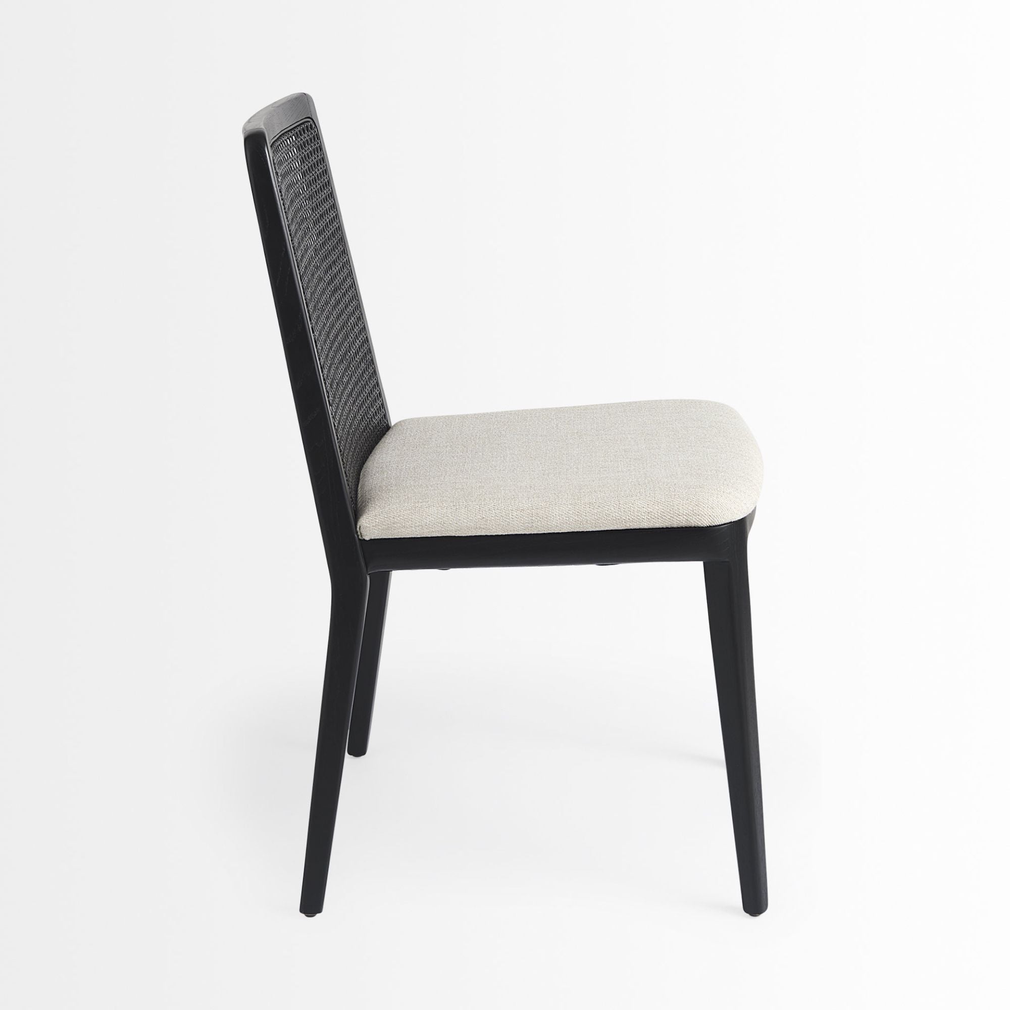 Mercana Clara Collection Dining Chair in Black (Pre-Order) | CastleUp Experience Centre Online Furniture
