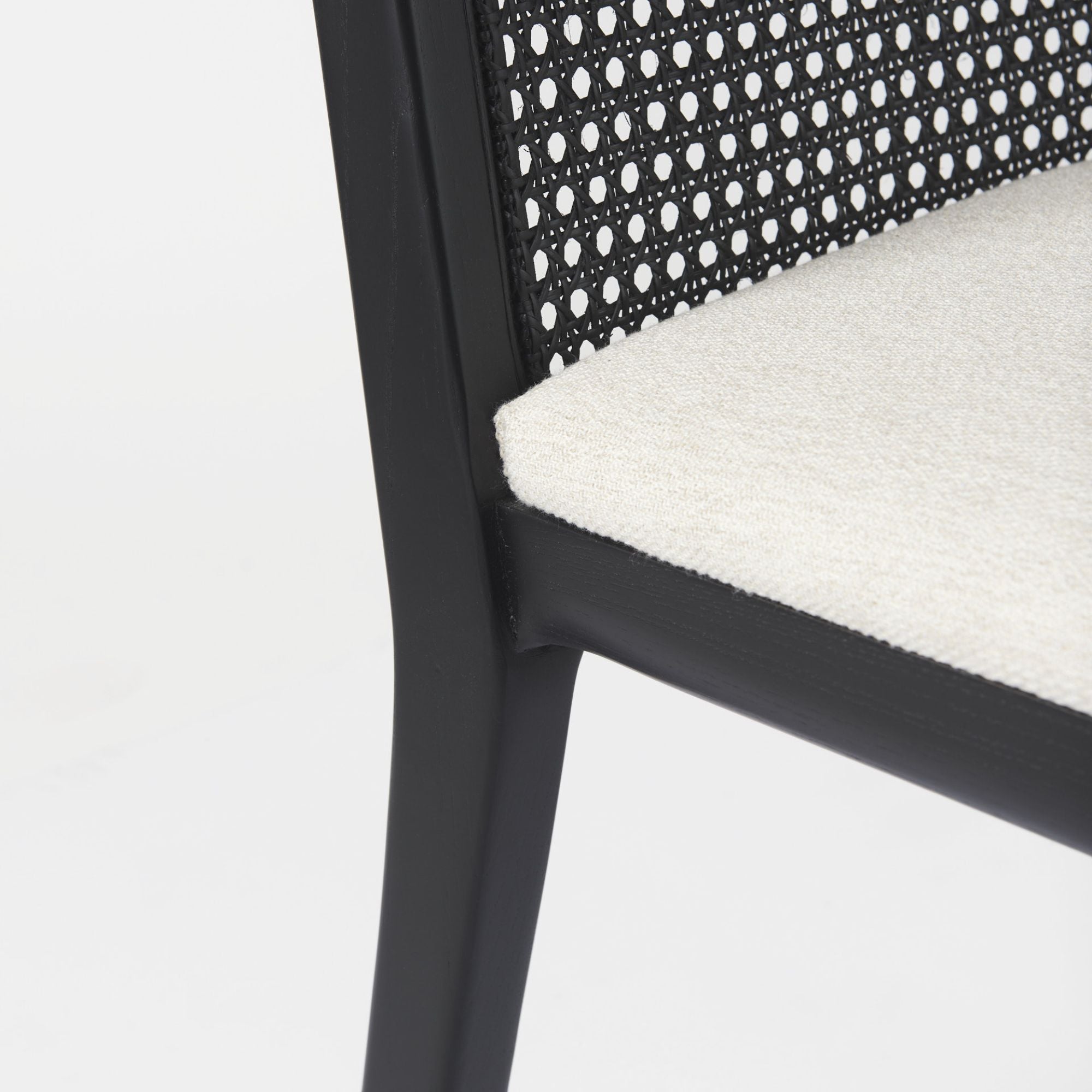 Mercana Clara Collection Dining Chair in Black (Pre-Order) | CastleUp Experience Centre Online Furniture