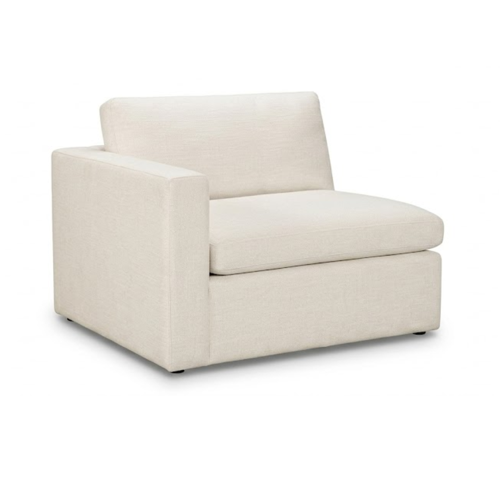 Canadian-made Statum Designs Blair Collection 6-piece sectional sofa with plush cushions and modern design.