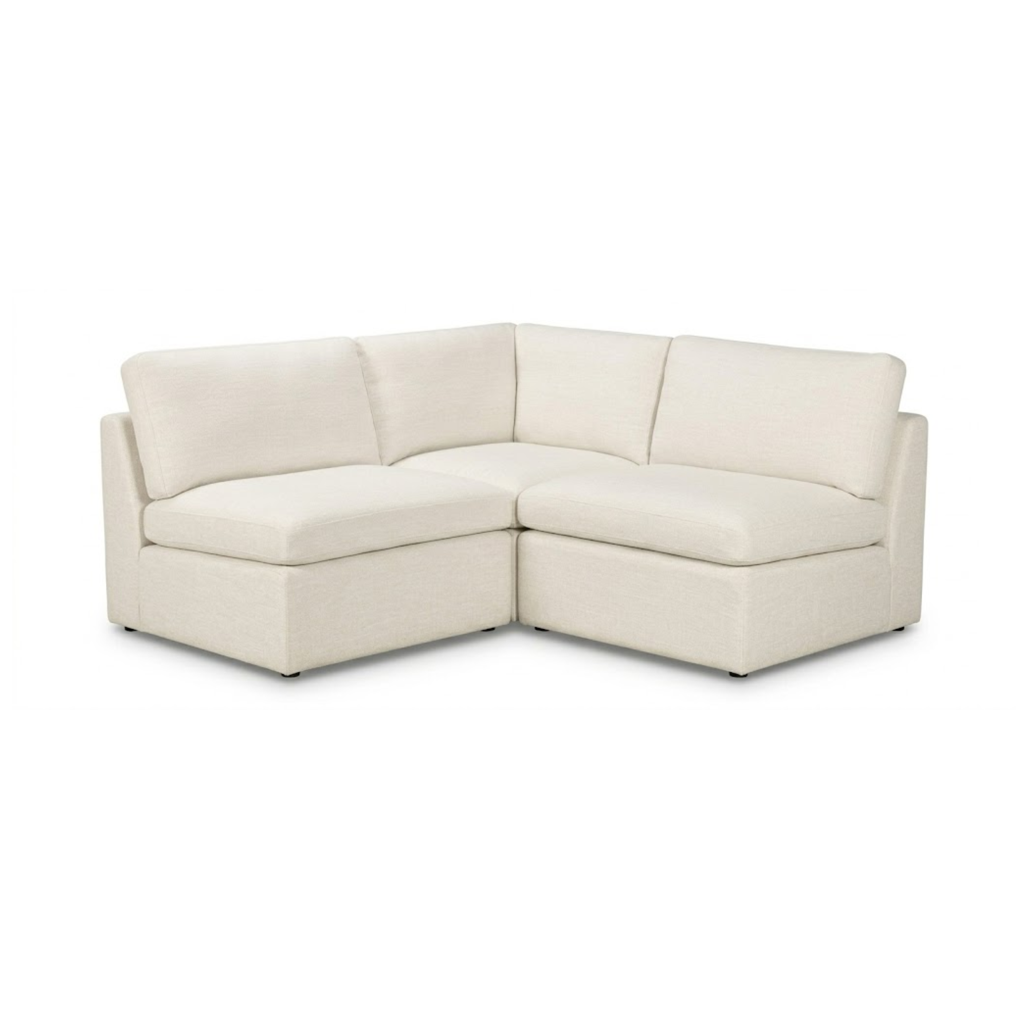 Canadian-made Statum Designs Inc Blair Collection 6-piece sectional sofa with plush cushions and modern design.
