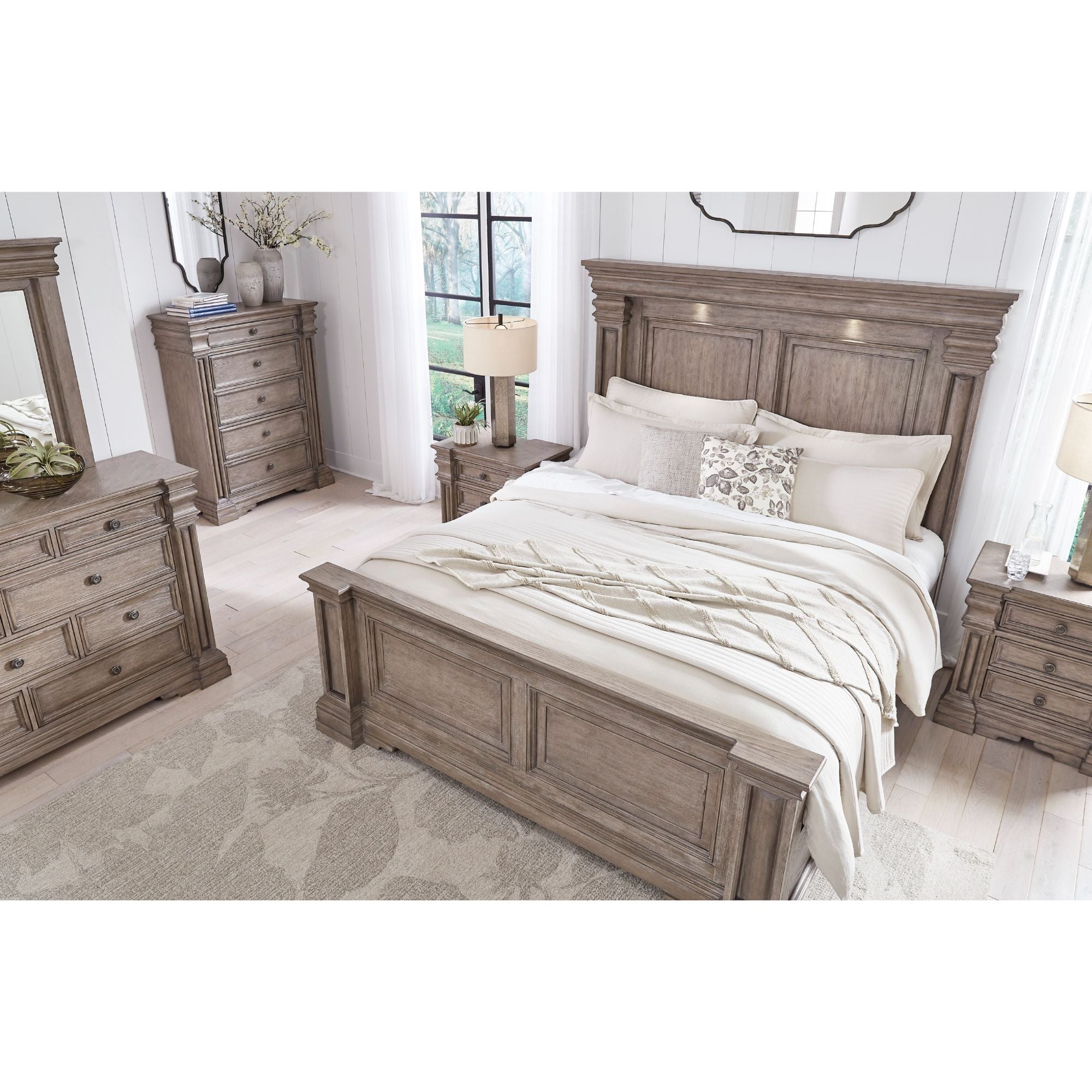 Blairhurst Panel Bed