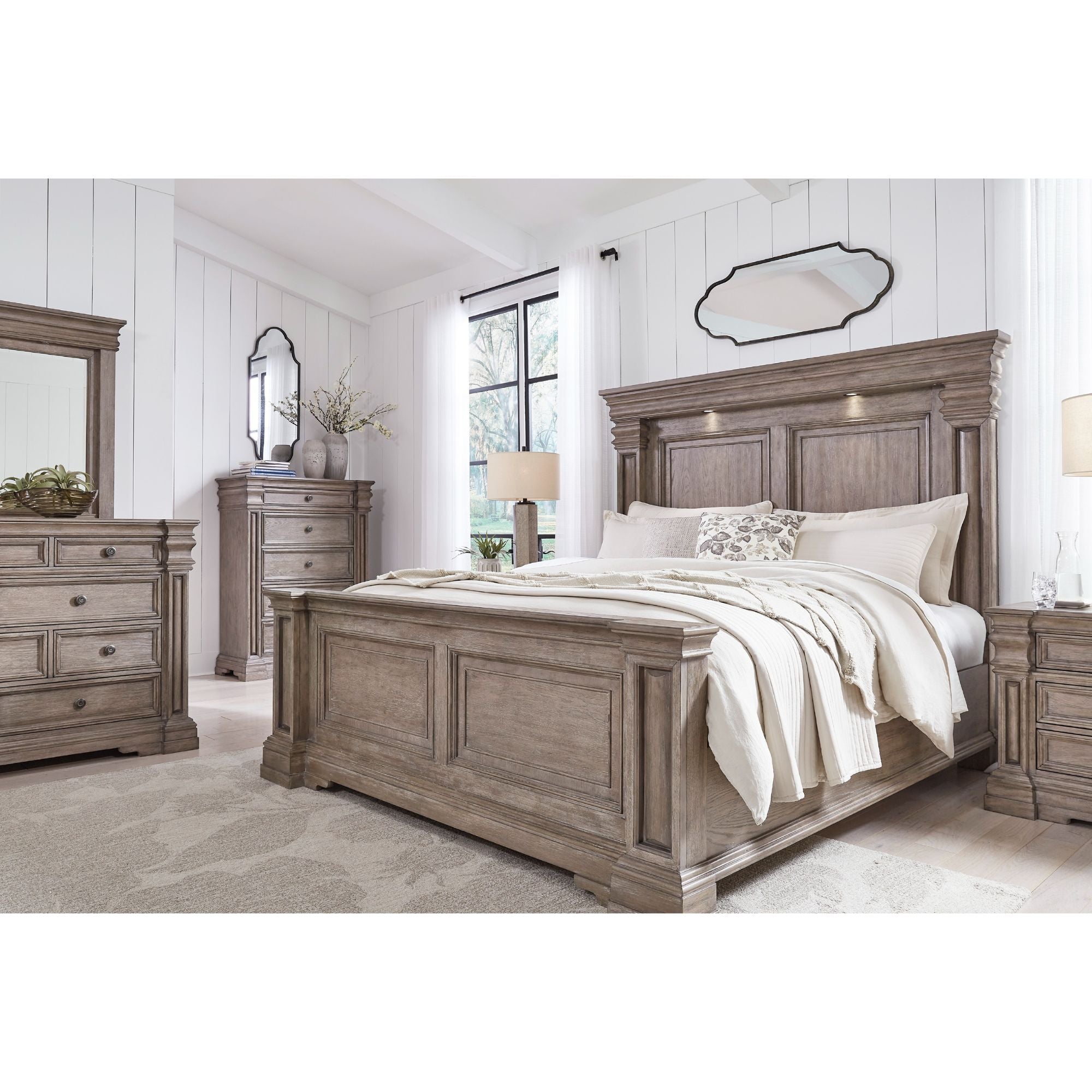 Blairhurst Panel Bed