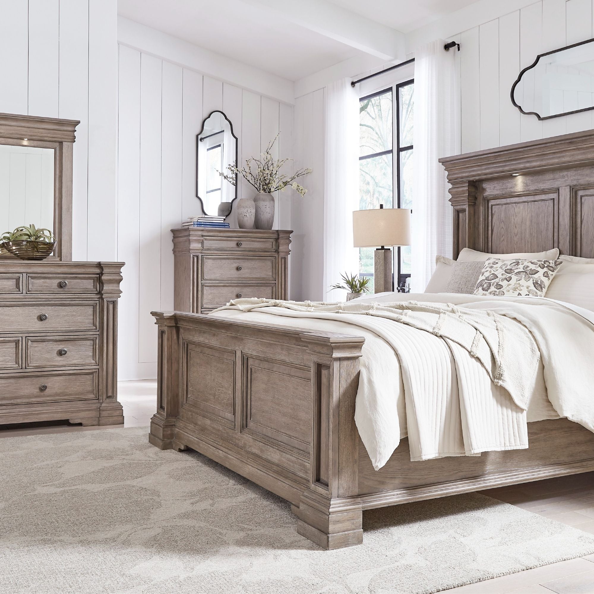 Blairhurst Panel Bed