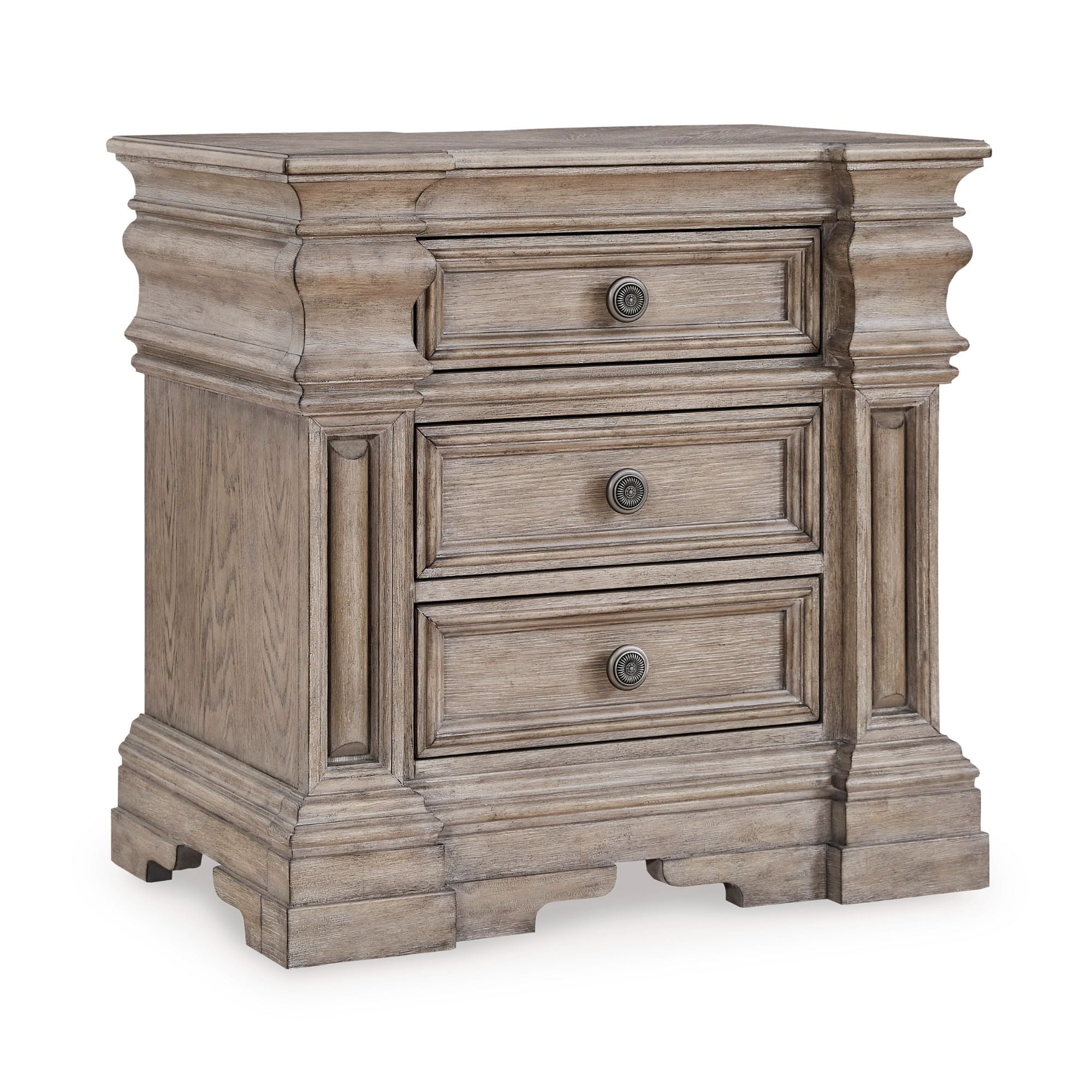 Blairhurst Three Drawer Night Stand