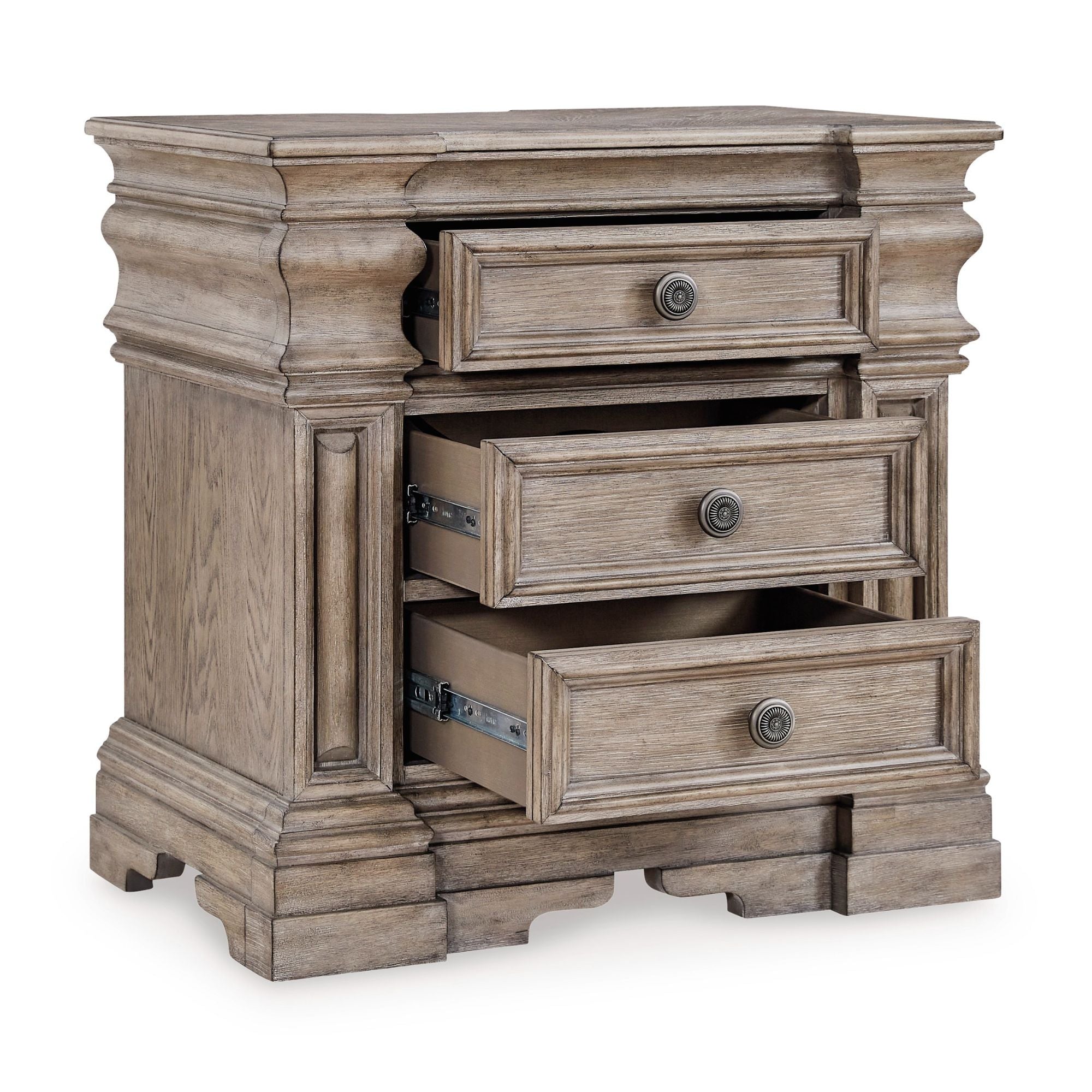 Blairhurst Three Drawer Night Stand