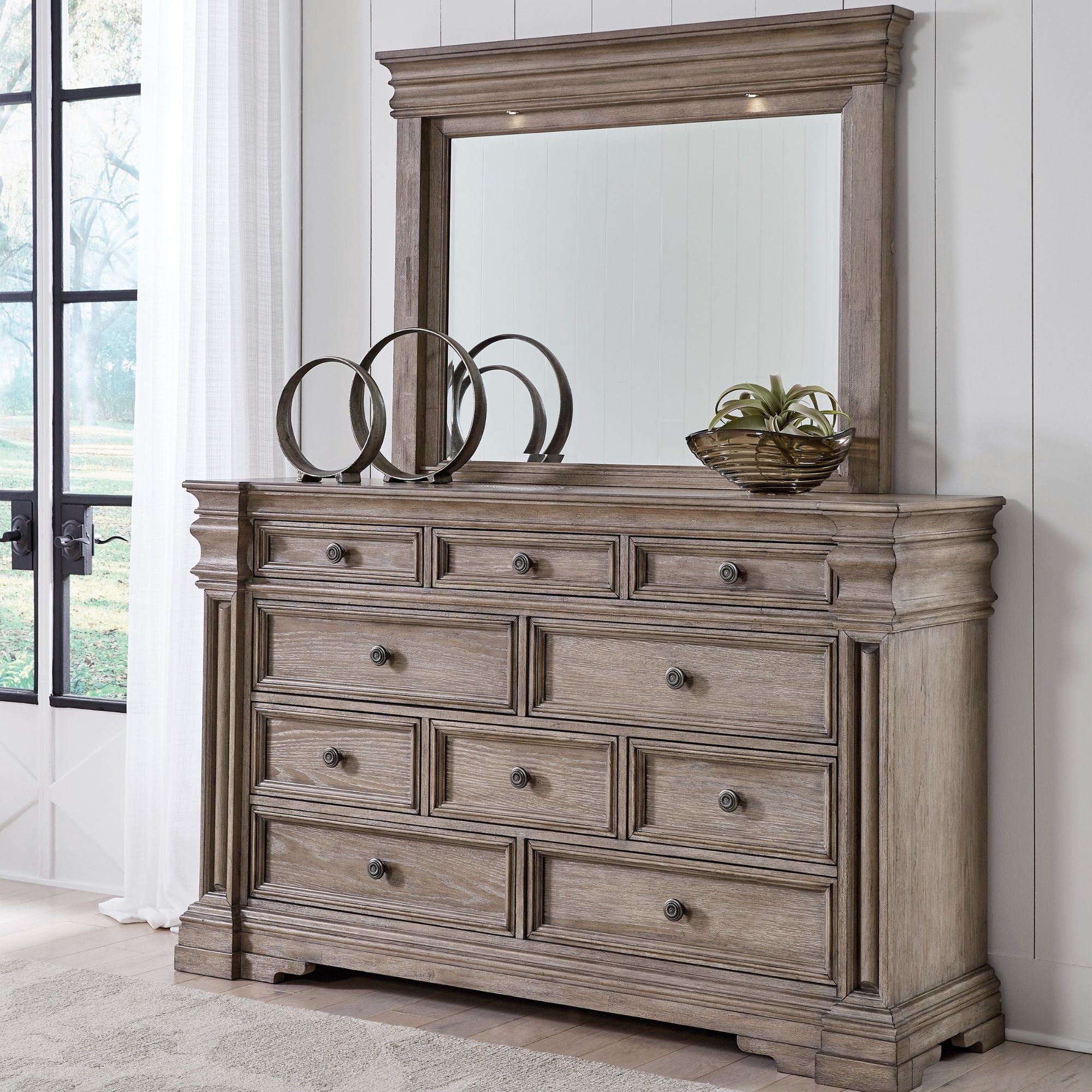 Blairhurst Dresser and Mirror