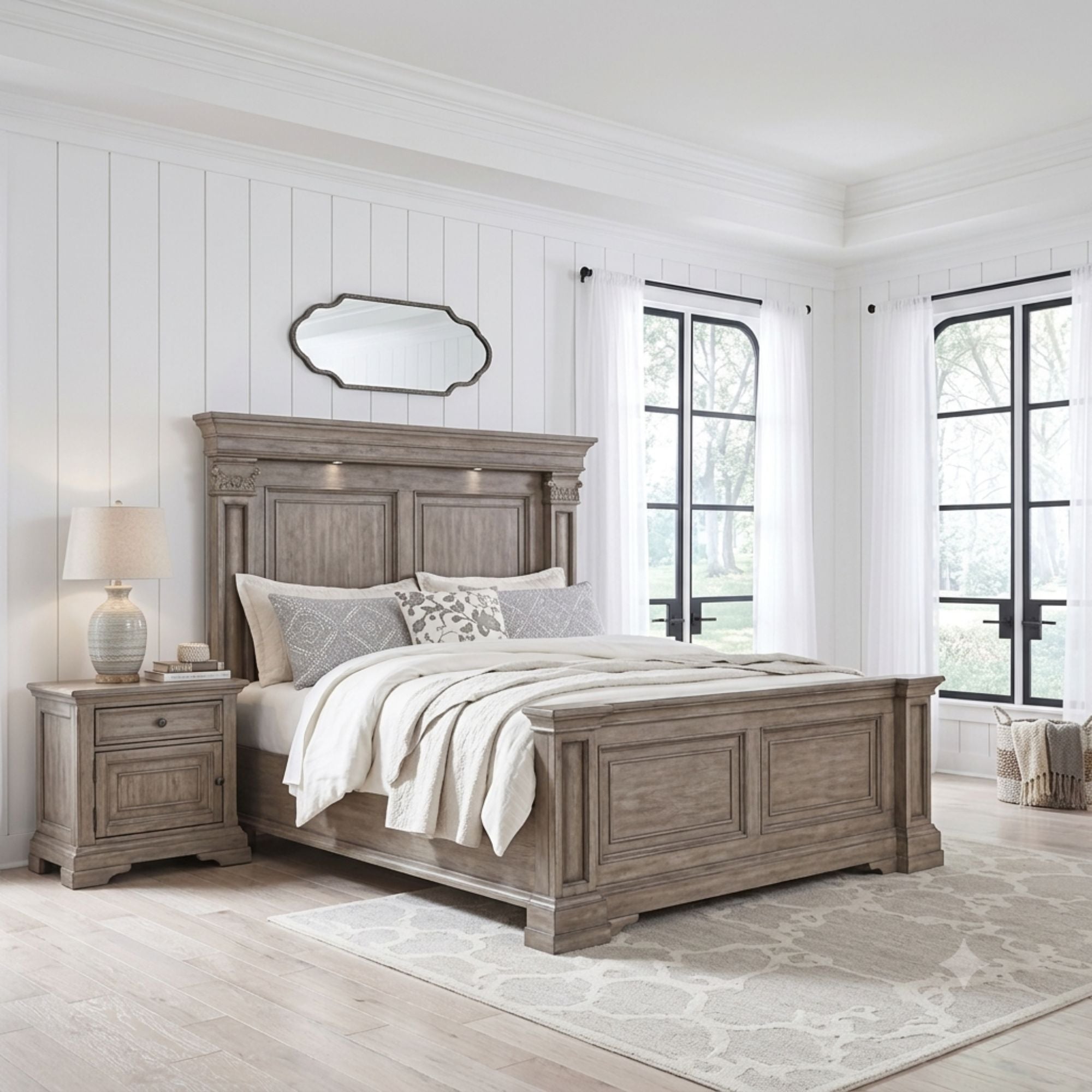 Blairhurst Panel Bed