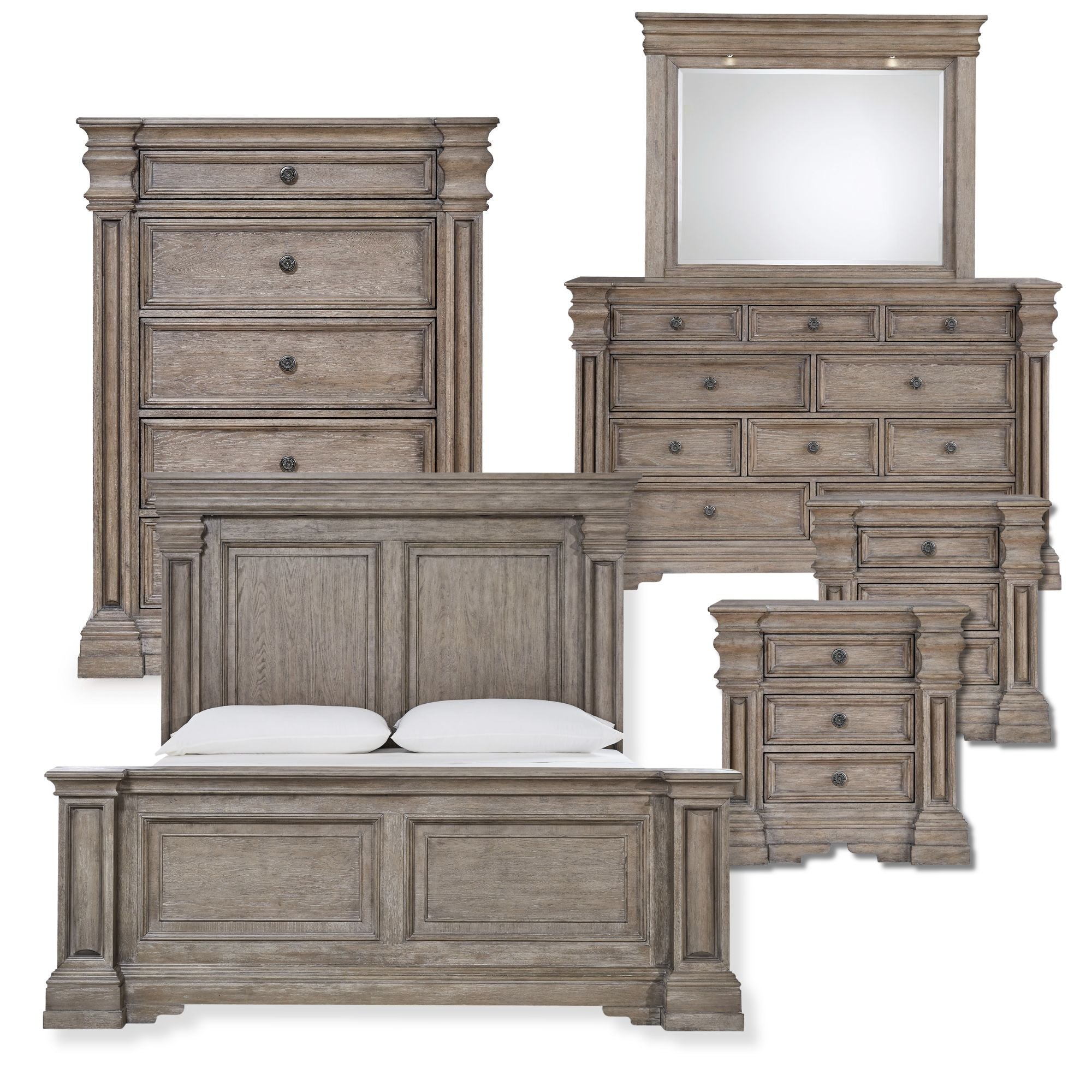 Blairhurst Panel Bedroom Set