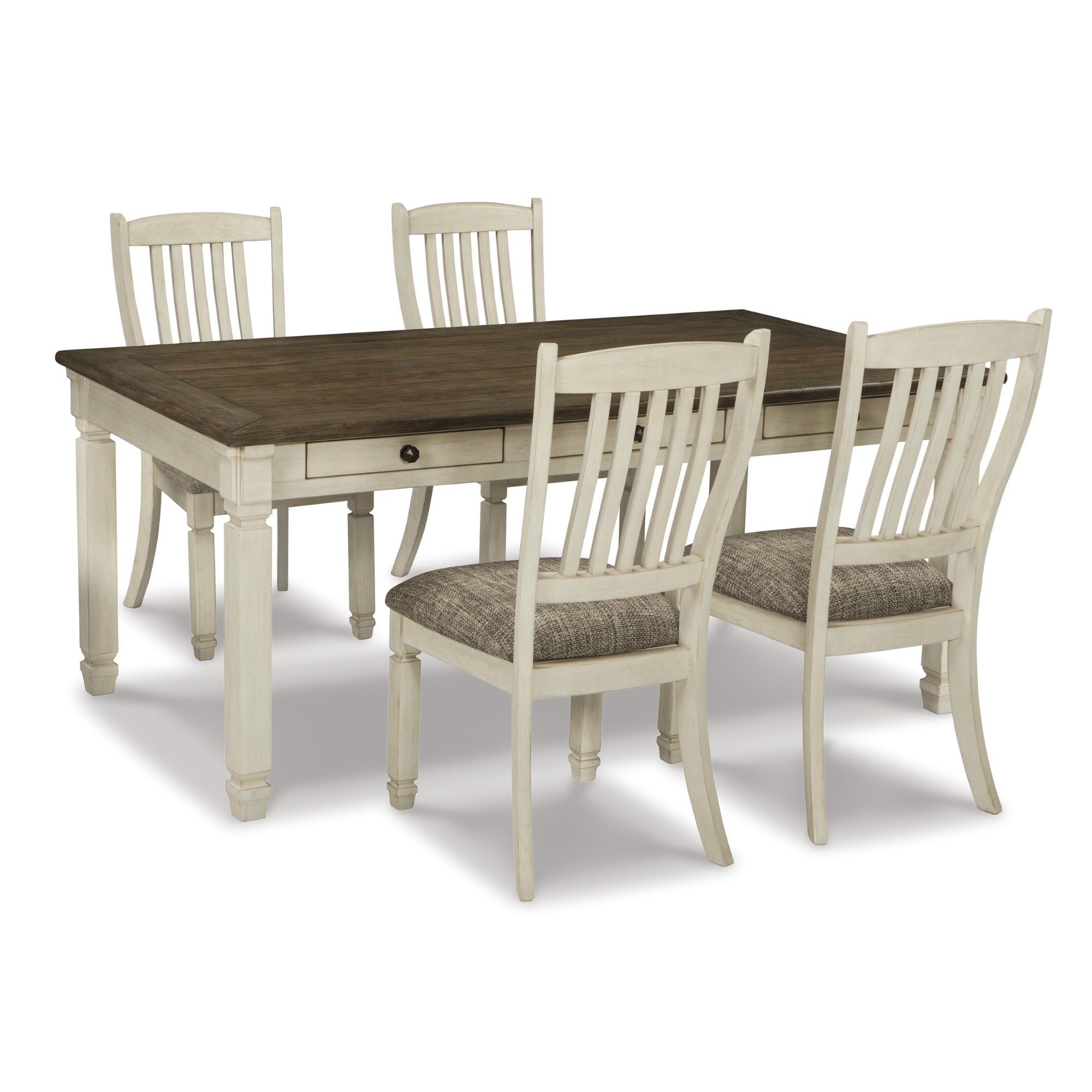 Bolanburg Dining Table and Chair Set in White
