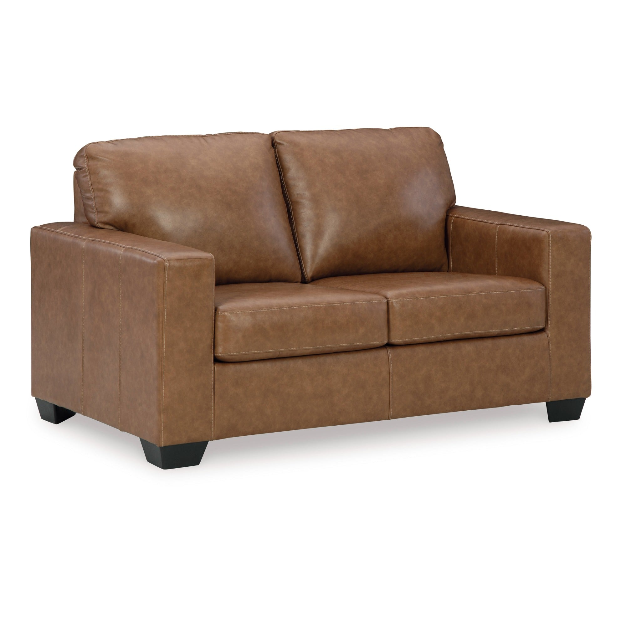 Causeuse Ashley Bolsena caramel