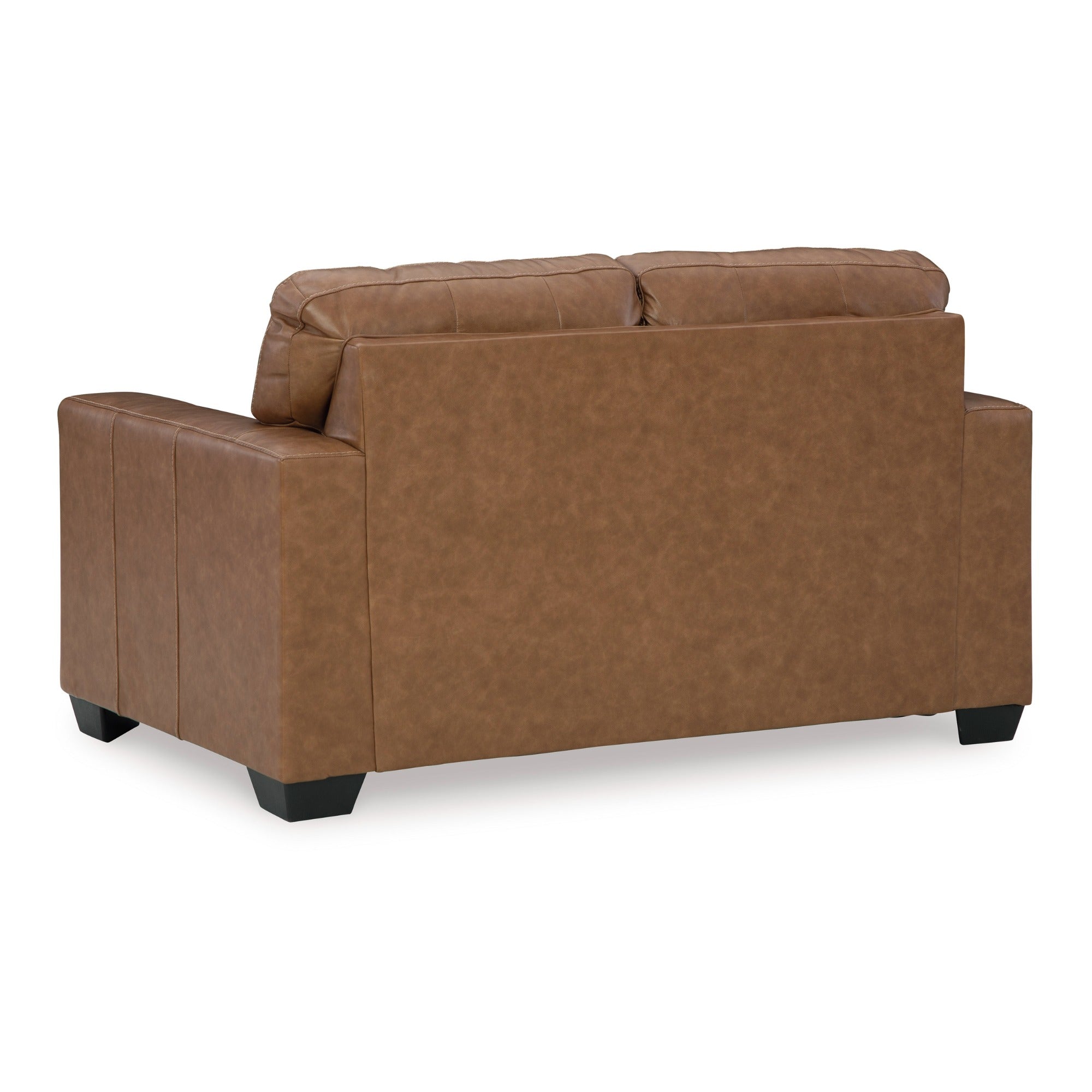Causeuse Ashley Bolsena caramel