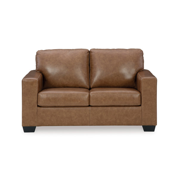 Causeuse Ashley Bolsena caramel