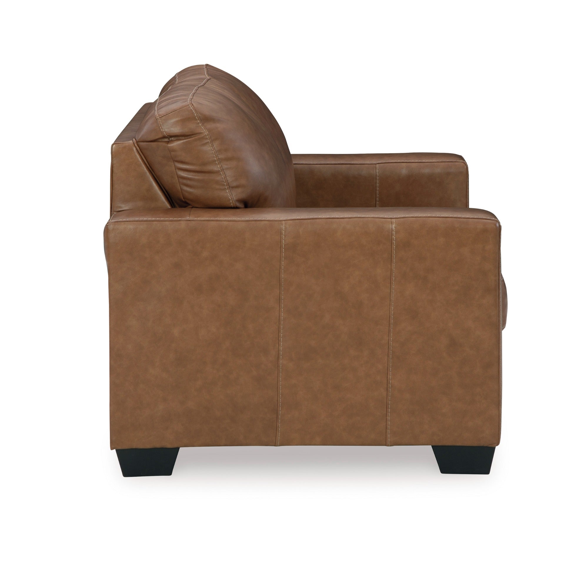 Causeuse Ashley Bolsena caramel
