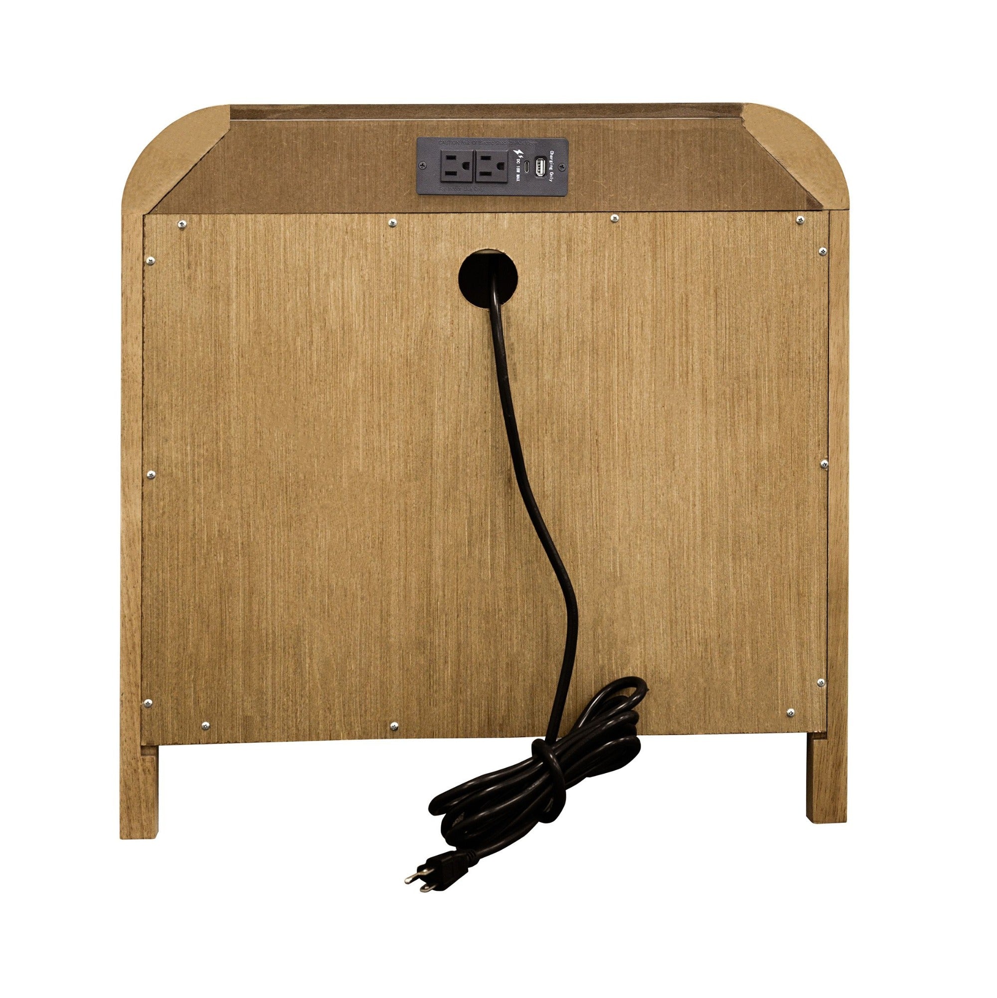 Bowman 1 Drawer Accent Table in Natural