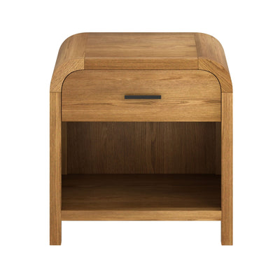 Bowman 1 Drawer Accent Table in Natural