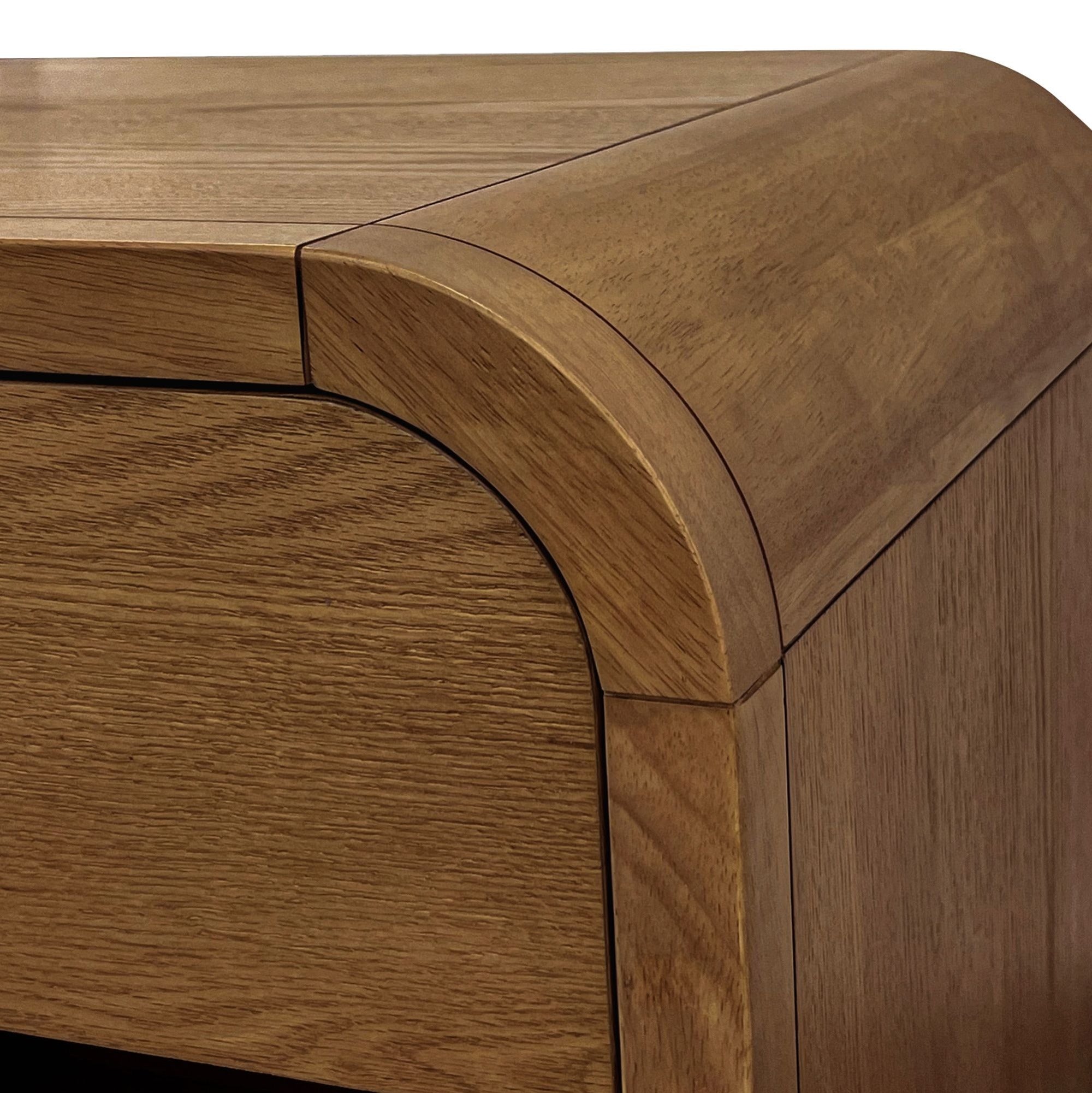 owman 1 Drawer Accent Table in Walnut
