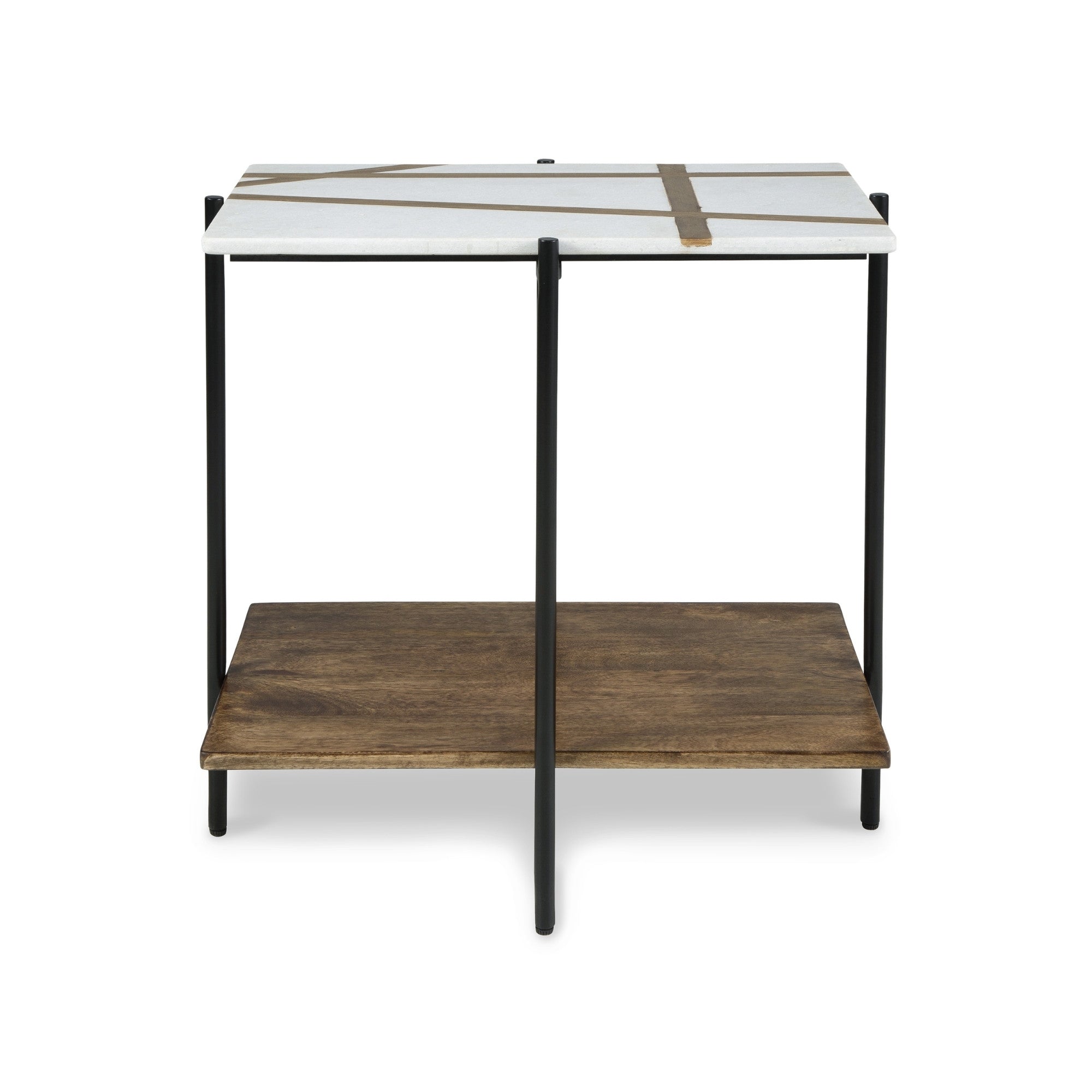 Braxmore Marble Top Accent Table