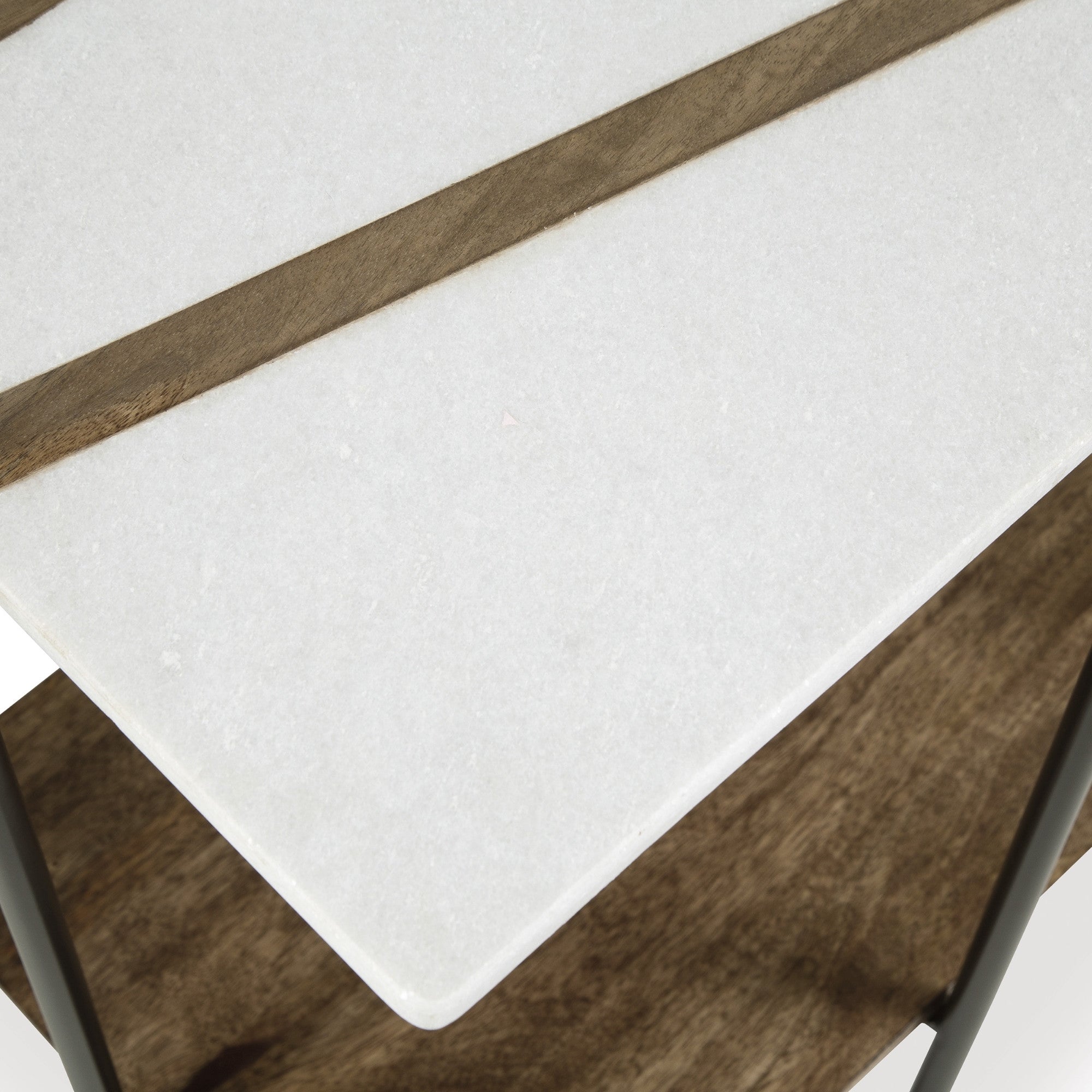 Braxmore Marble Top Accent Table