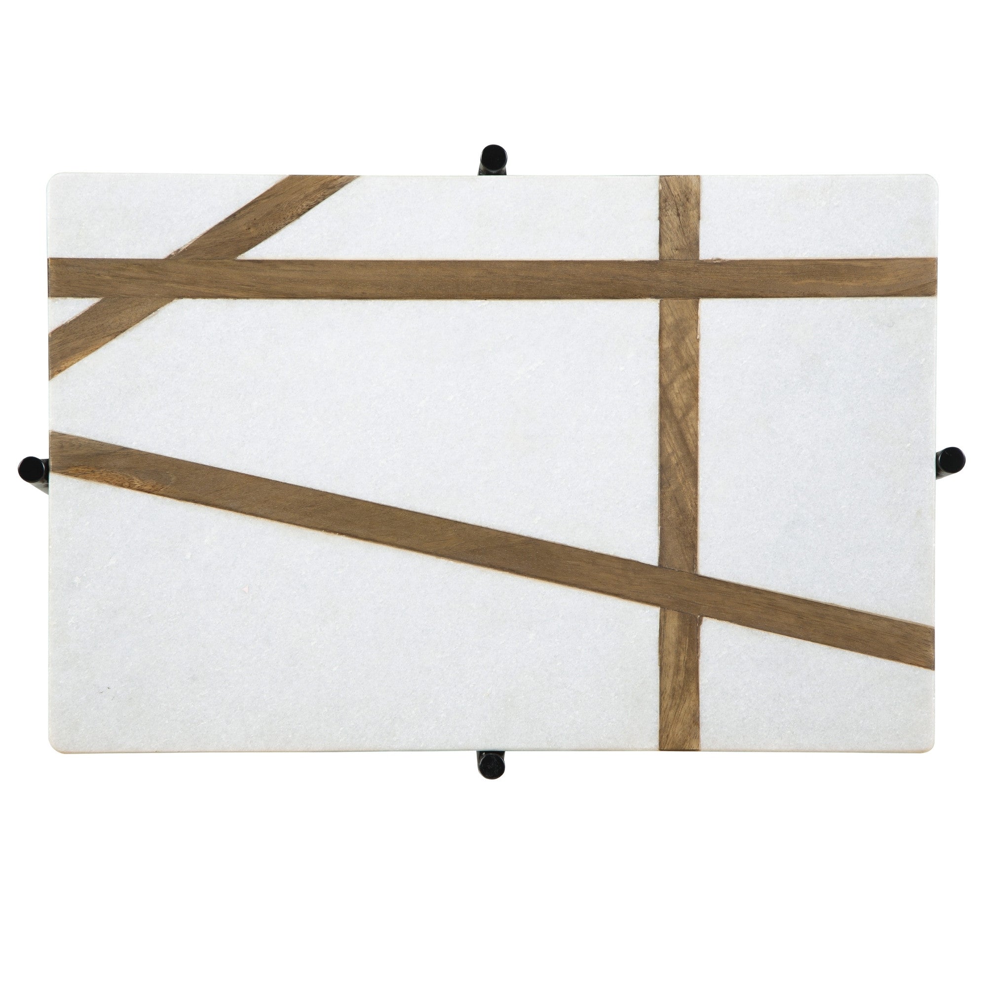 Braxmore Marble Top Accent Table