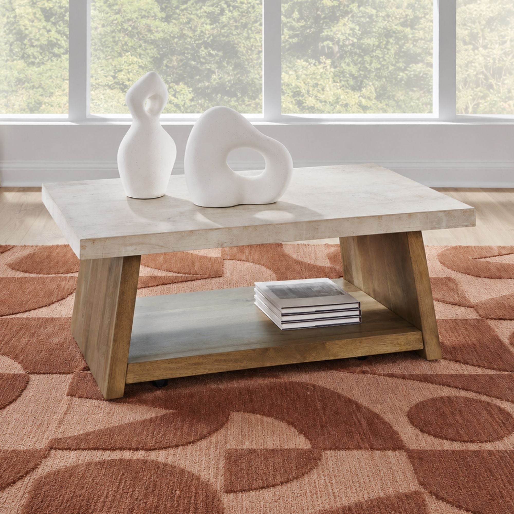 Brendalhouse Rectangular Cocktail Table