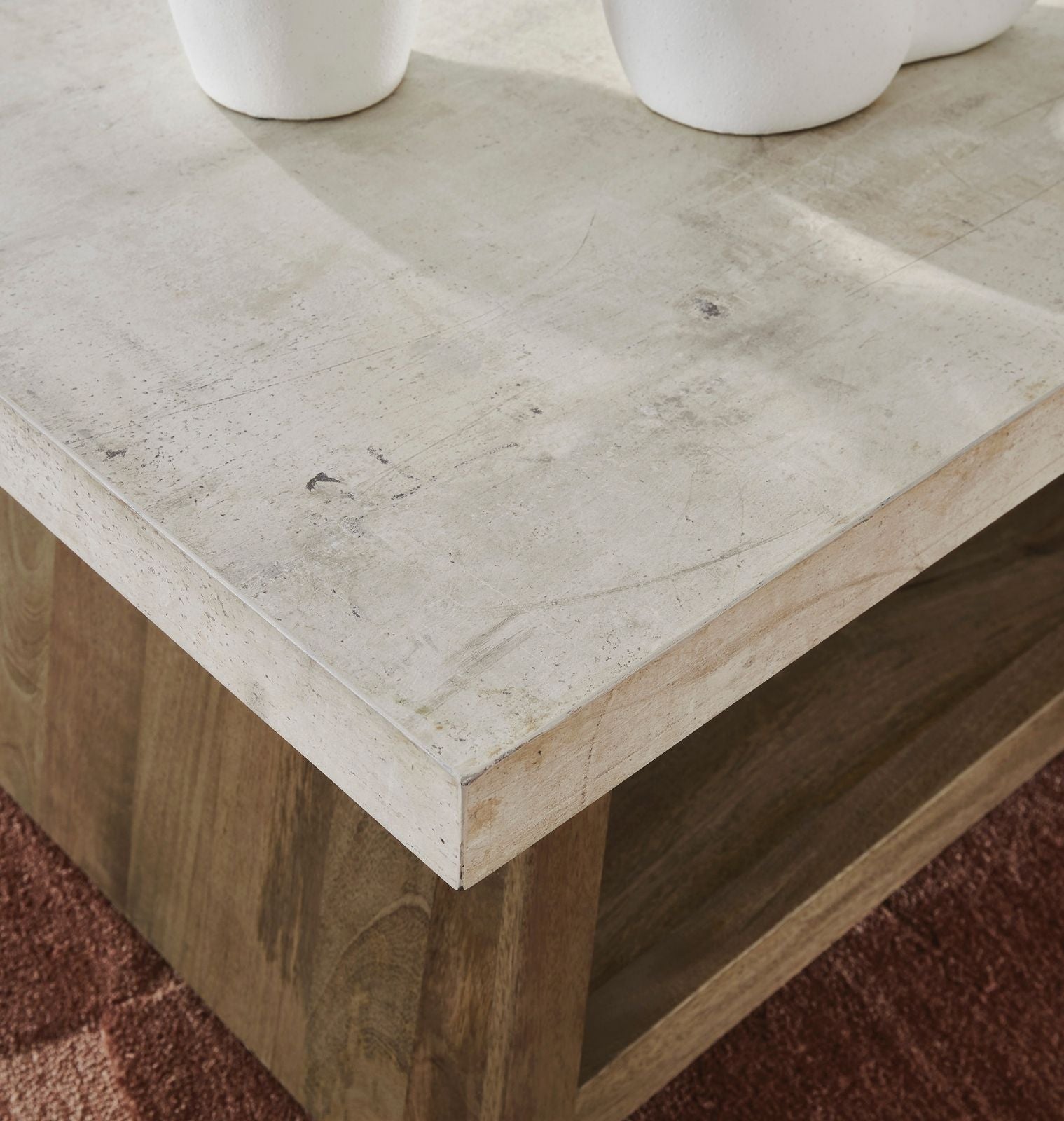 Brendalhouse Rectangular Cocktail Table