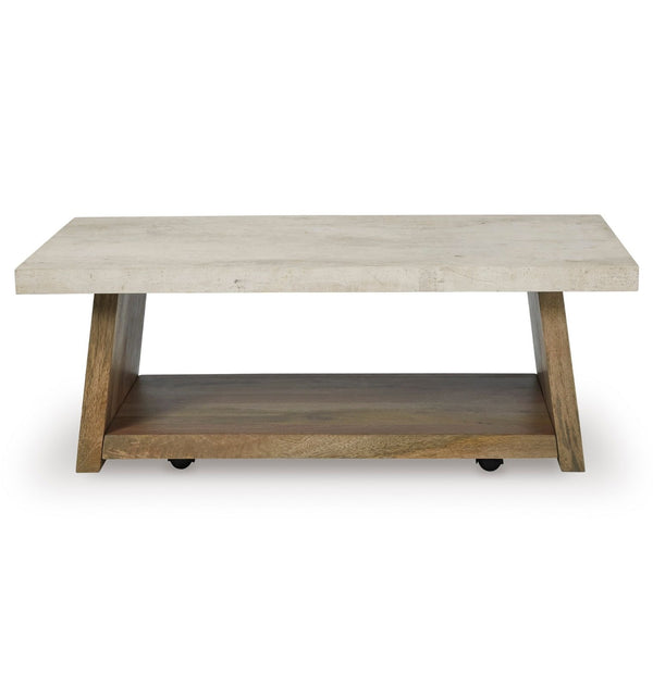 Brendalhouse Rectangular Cocktail Table