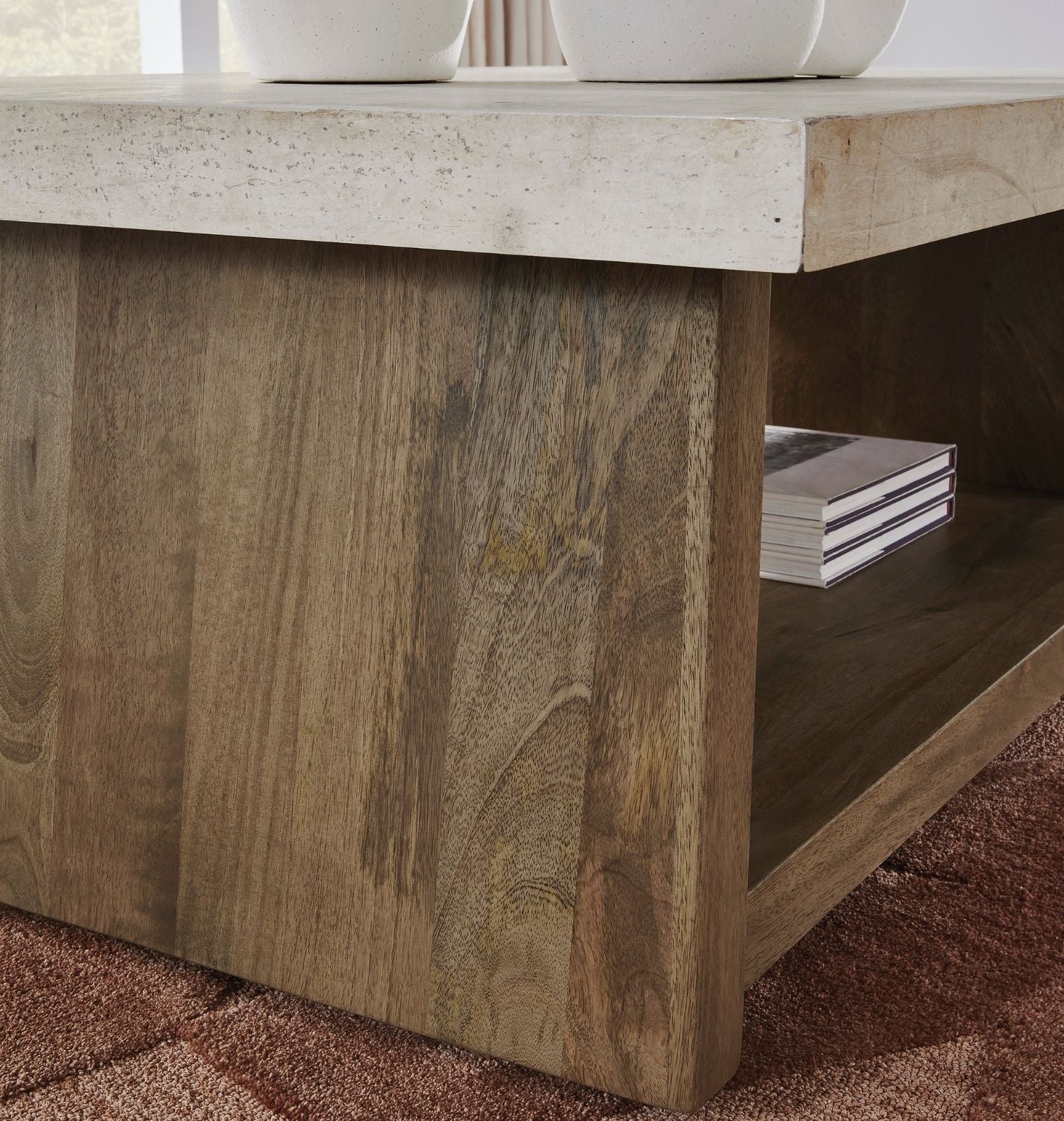 Brendalhouse Rectangular Cocktail Table