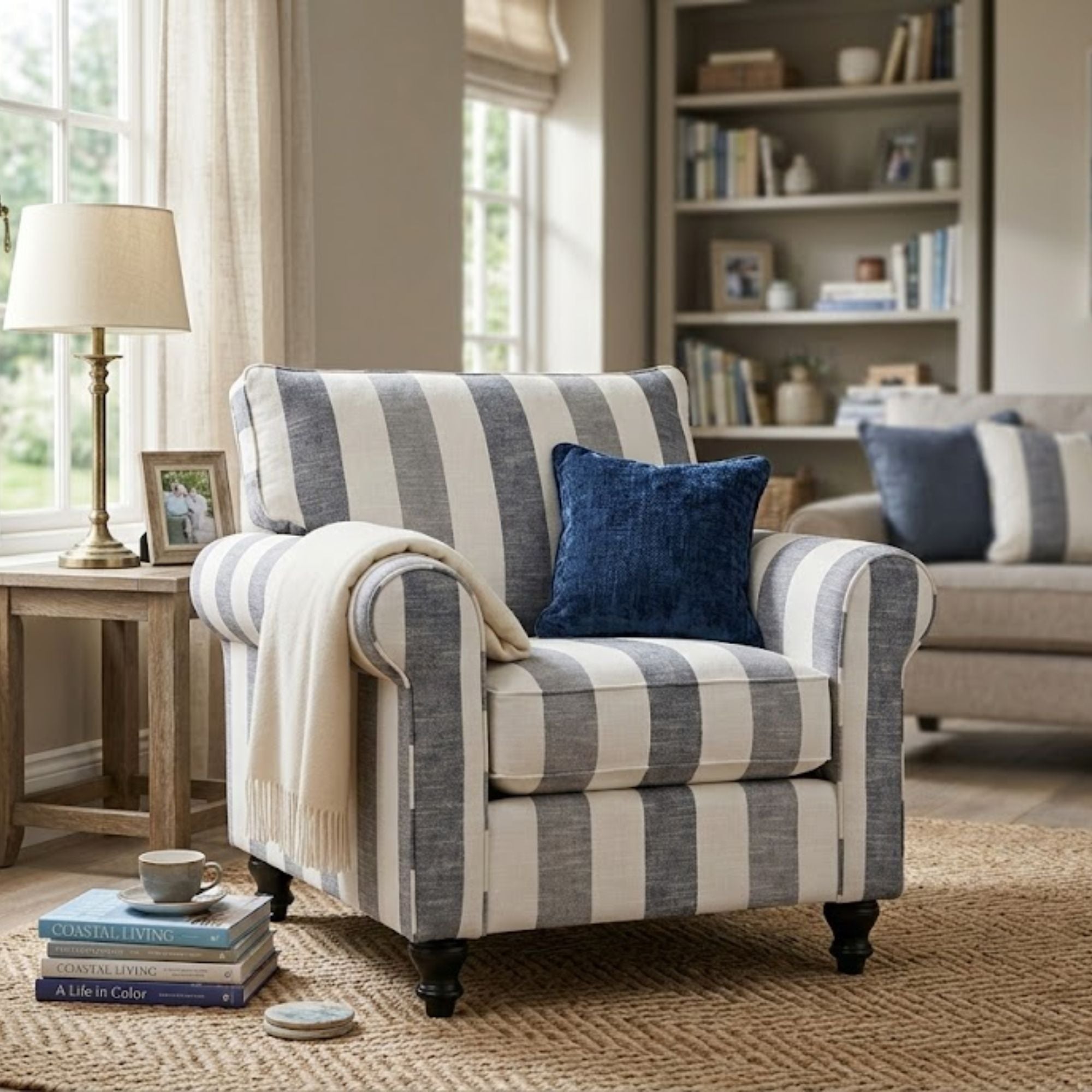 Brent Collection Accent Chair