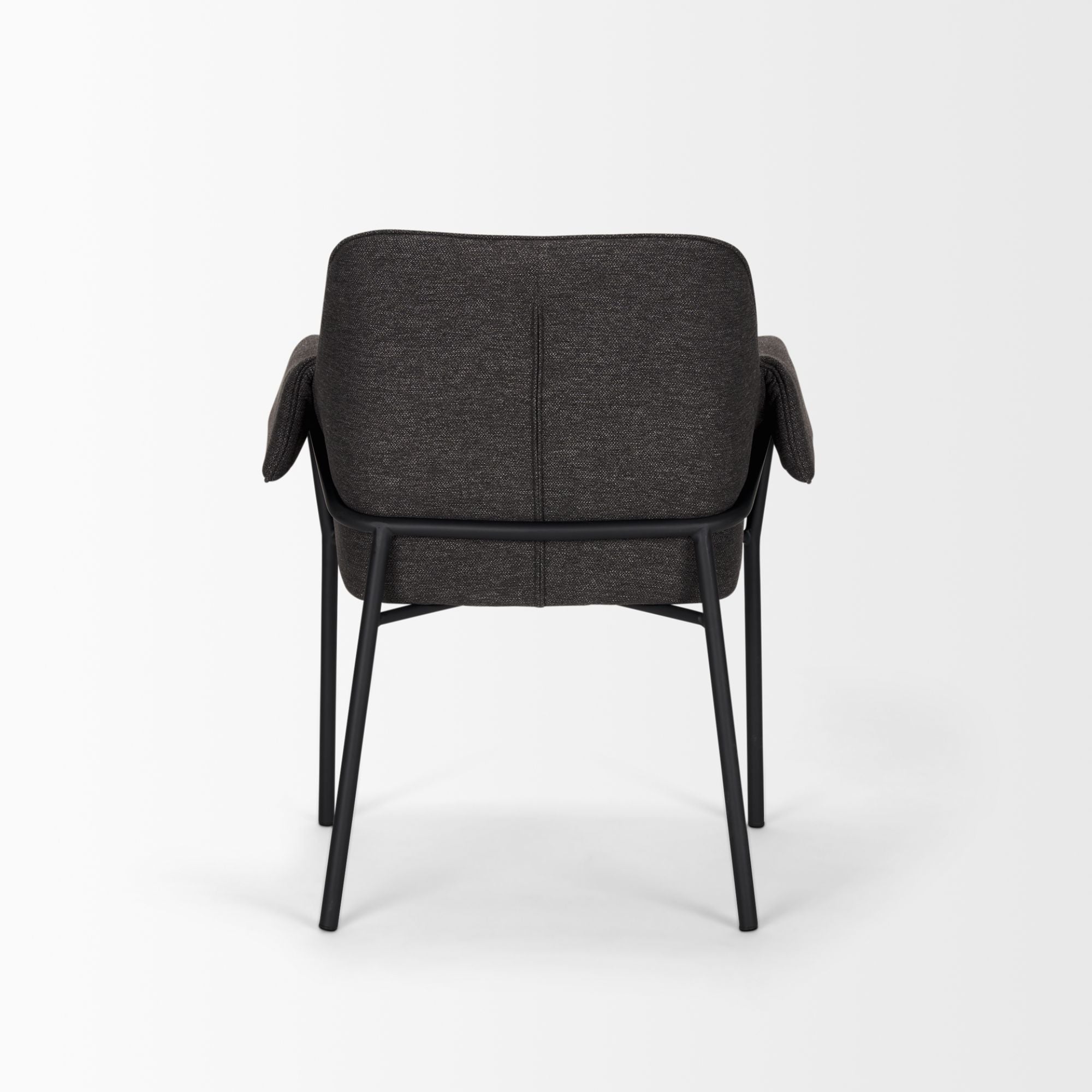 Mercana Brently Fabric Dining Chair in Gray | CastleUp Experience Centre Online Furniture