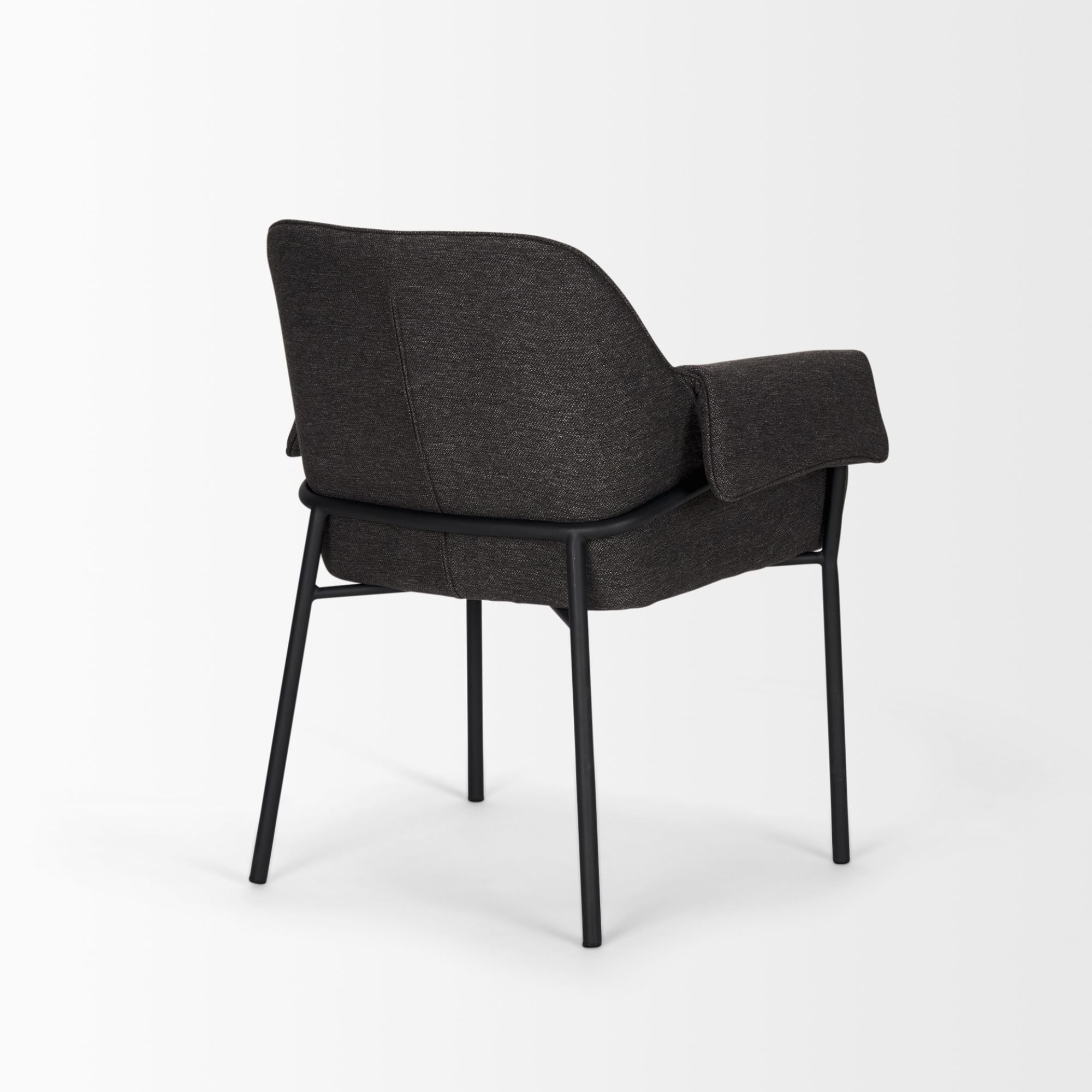 Mercana Brently Fabric Dining Chair in Gray | CastleUp Experience Centre Online Furniture