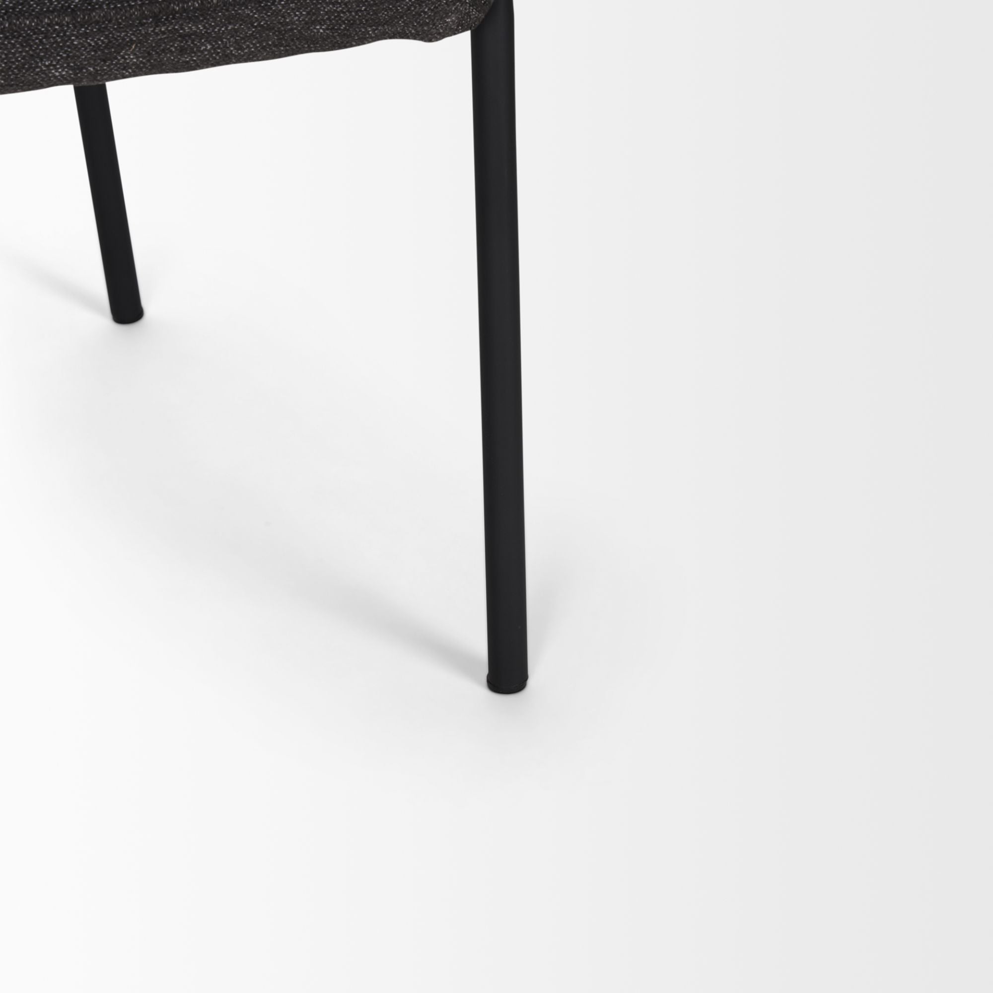 Mercana Brently Fabric Dining Chair in Gray | CastleUp Experience Centre Online Furniture