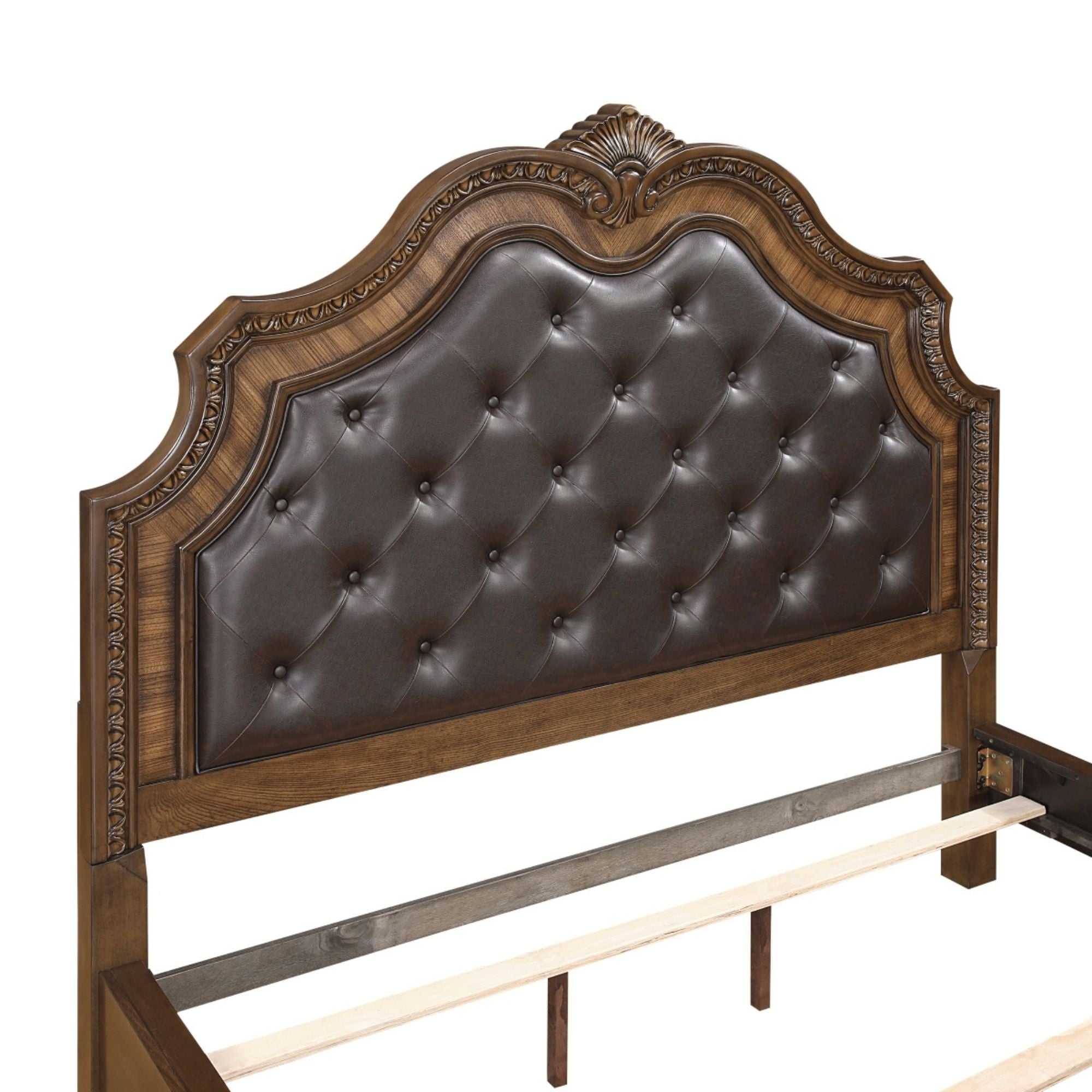 MAZ Bridgepoint bedroom set featuring a modern bed frame with matching nightstands and clean, stylish bedroom furniture.